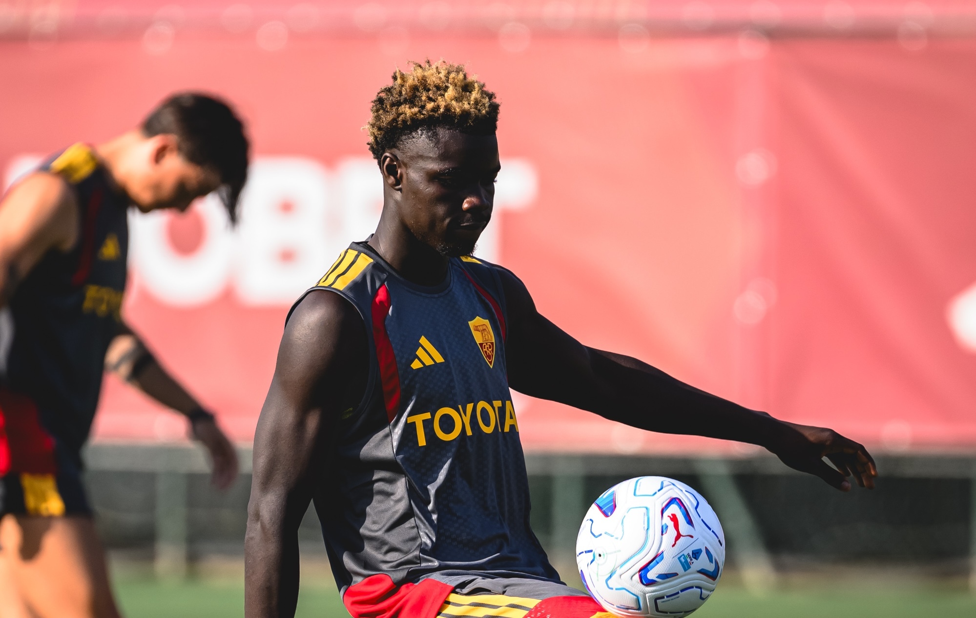 Roma, l'allenamento verso il Lecce: out Rensch. C'è Molina