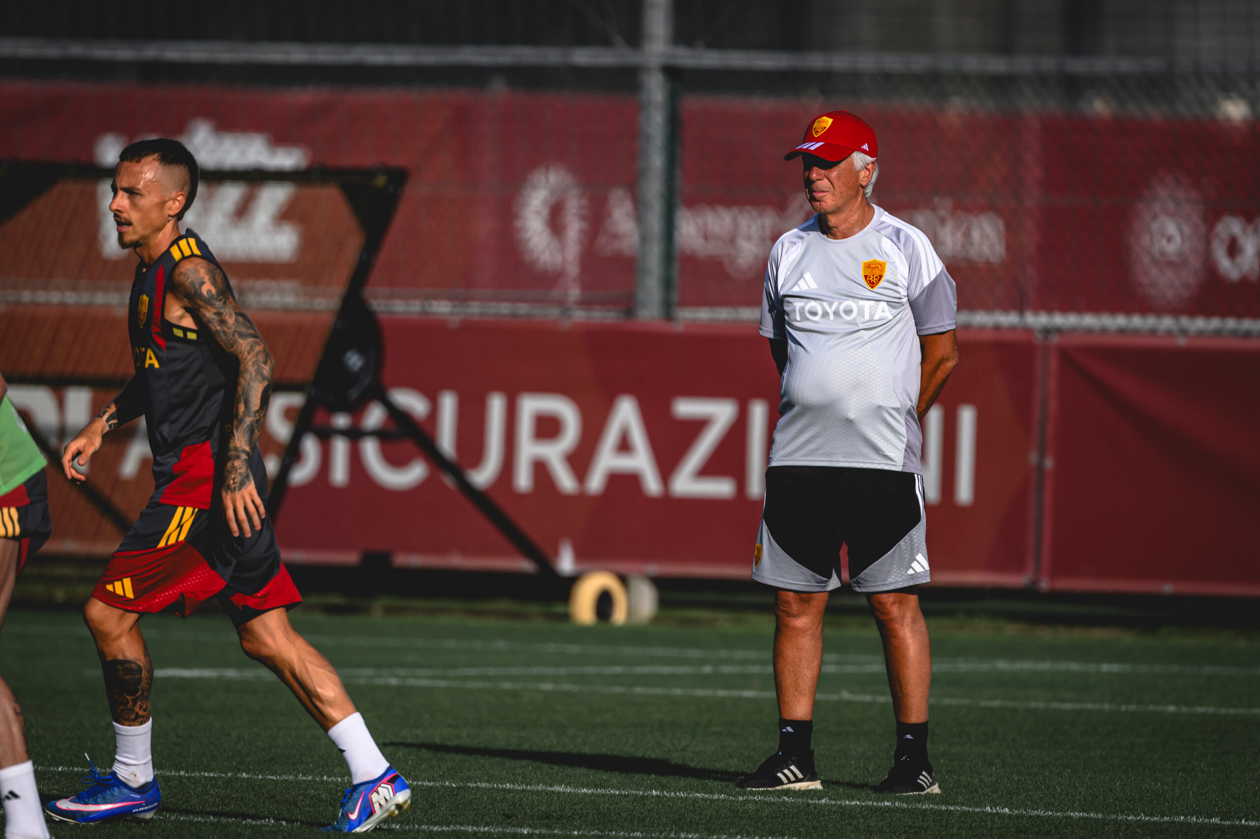 Roma makes staff reshuffle: Beccaccioli departs as match analyst, replaced by Carletti