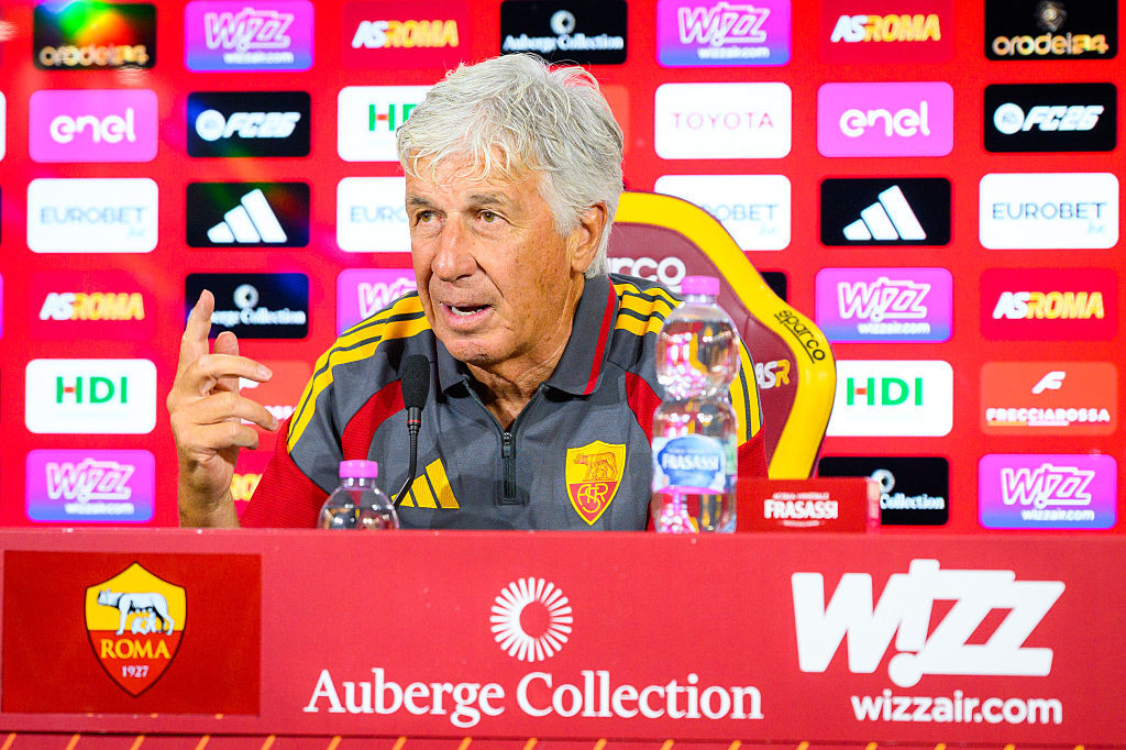 Gasperini admits Roma are slow in the market as information keeps changing
