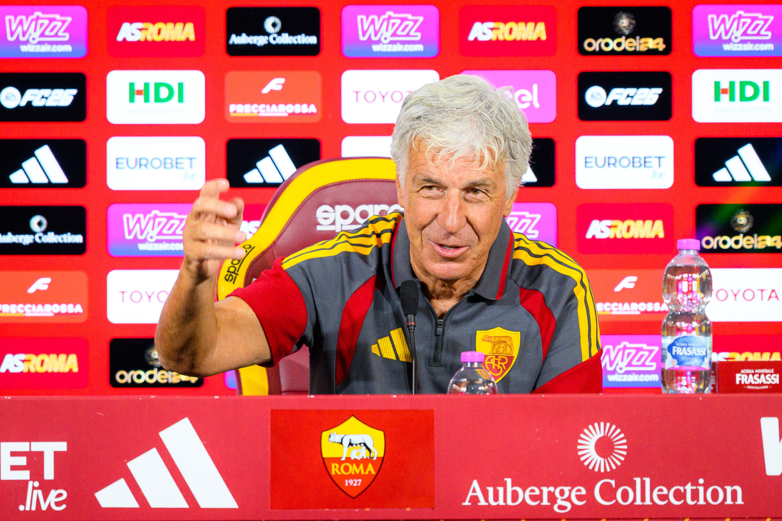 Gasperini calls for faster market activity as Roma pursue Summerville