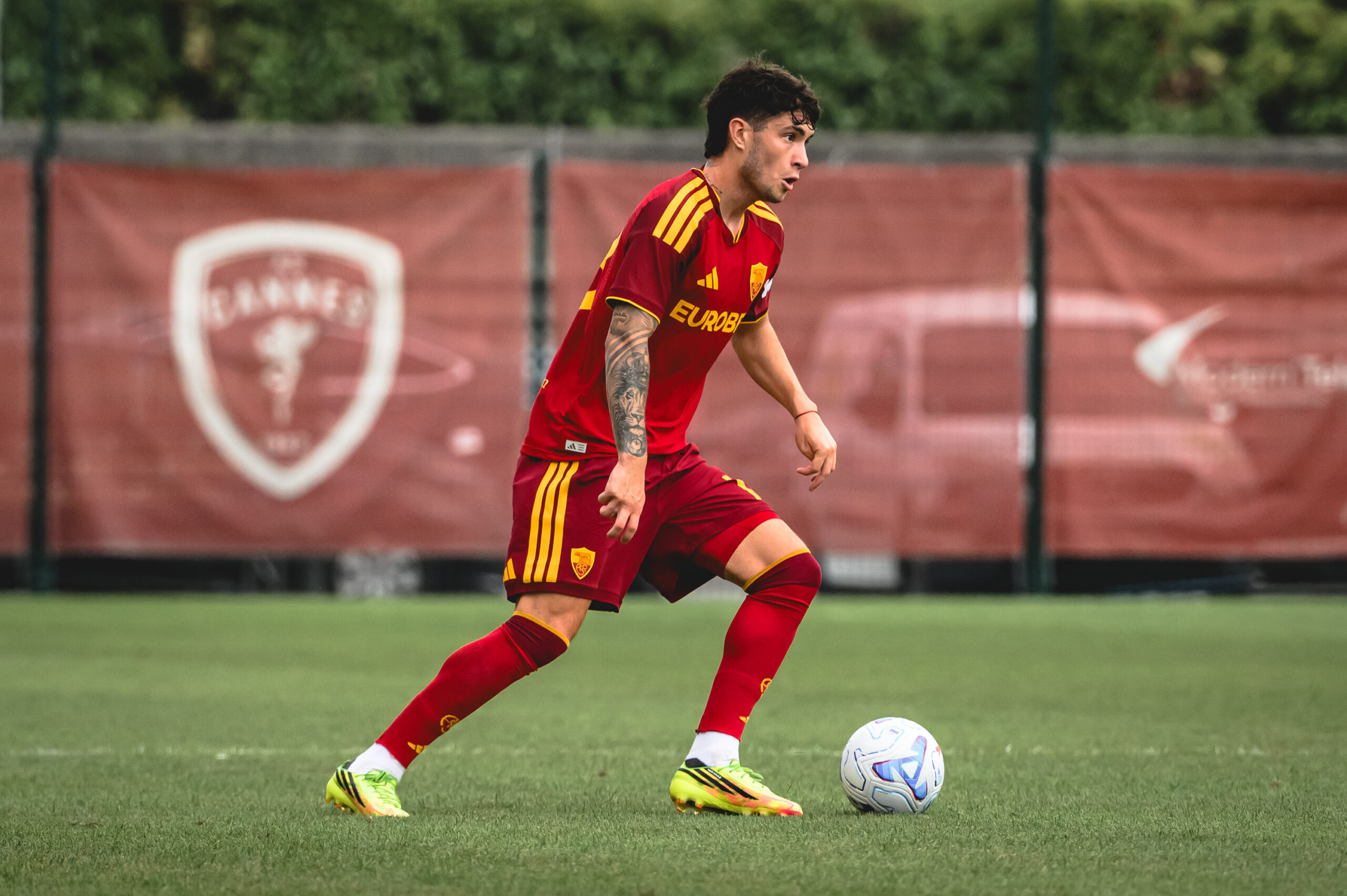 Roma in Battle with Nottingham for Read; Soulé Exit Imminent