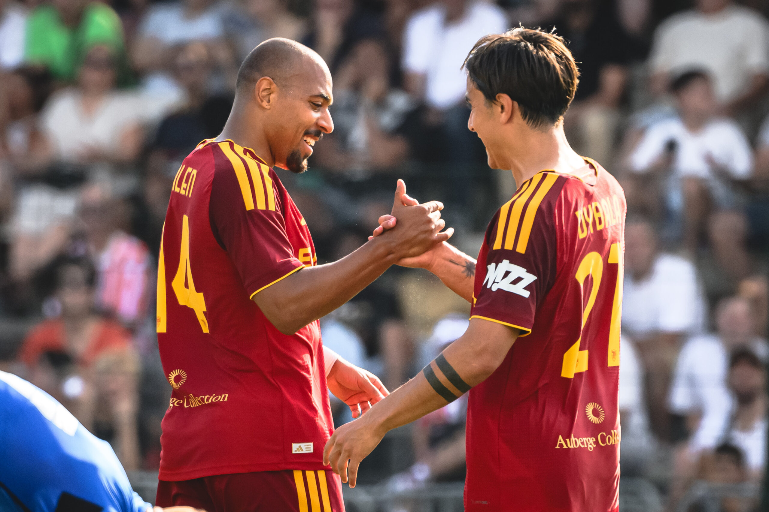 Brighton test in white: Malen returns to chase goals