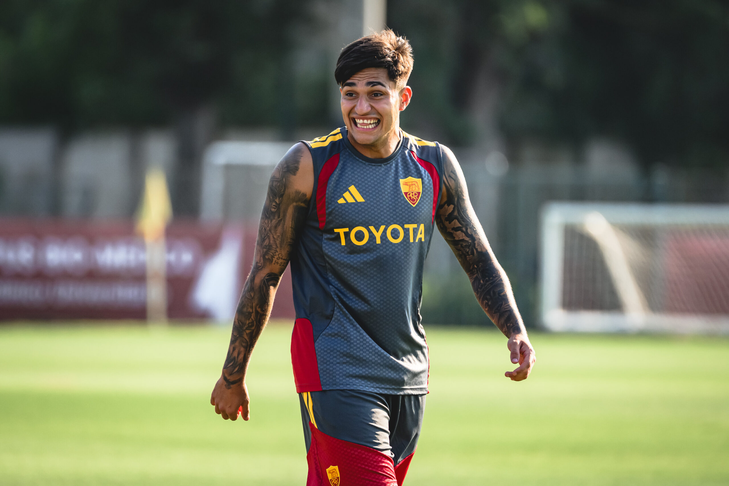 Castro and Koulierakis impress Gasperini in first Roma outings