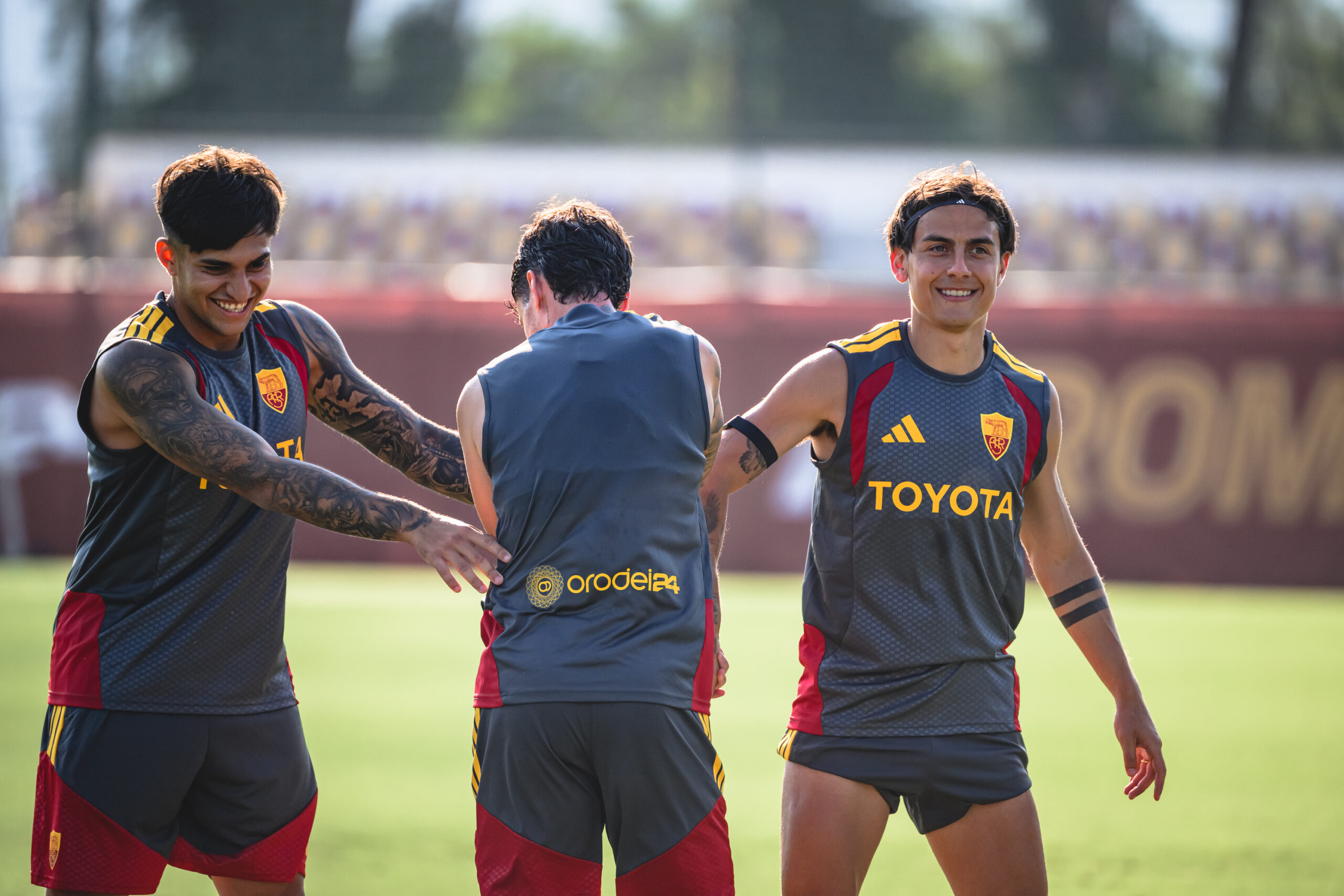Roma begin pre-season in Wales with Cardiff friendly