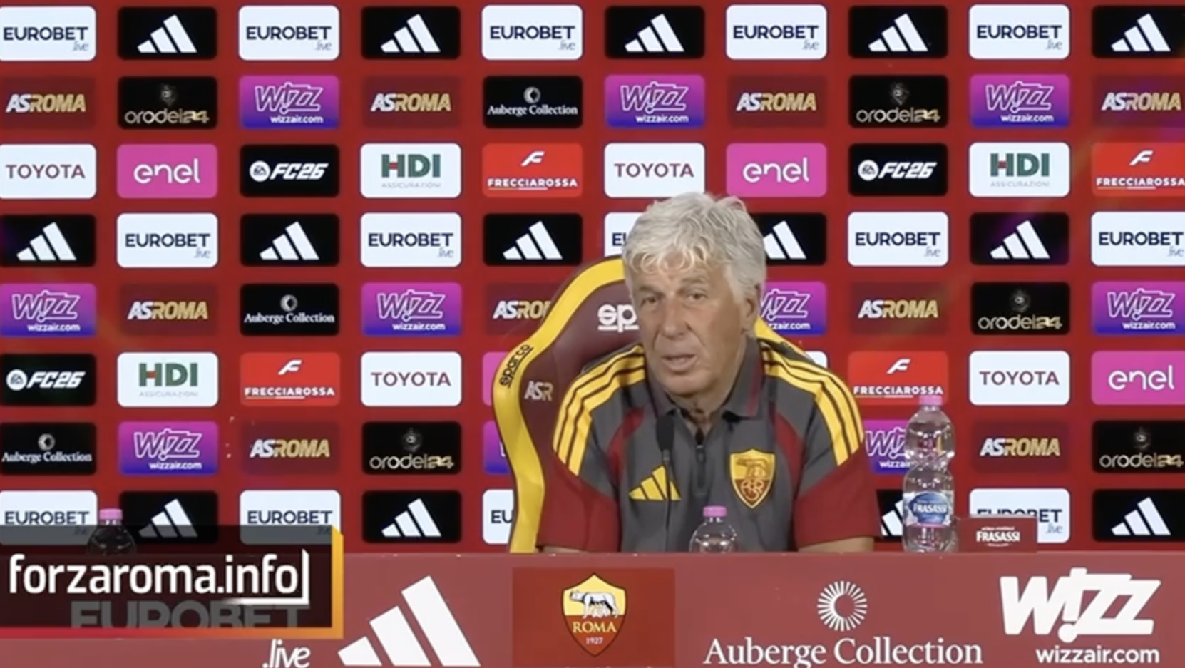 Gasperini sets wage ceiling on major signings, says Roma targeting Summerville and Greenwood at right price