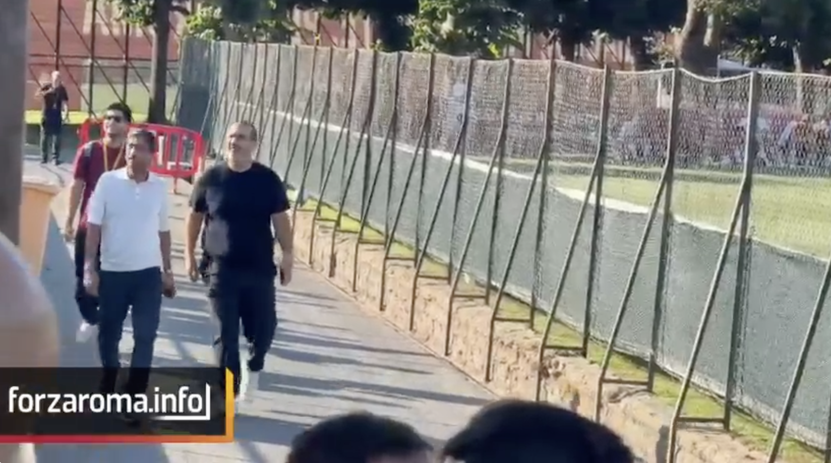 Roma hierarchy watch friendly against Trastevere at Trigoria