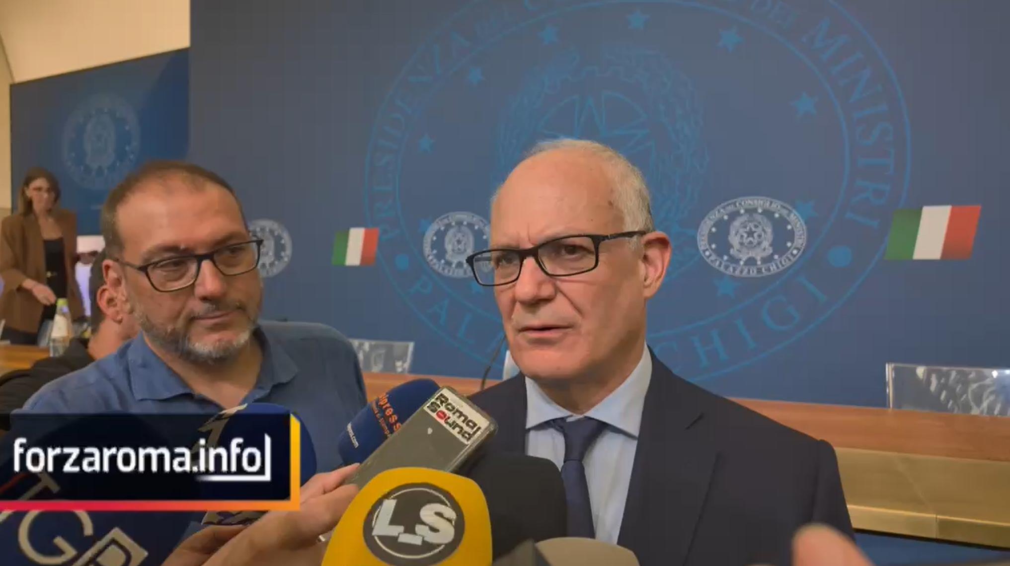 Rome Mayor Gualtieri Says Major Stadium Renovation Project Approaching