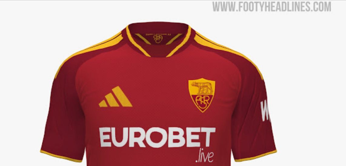 Roma unveil new kit with restored crest and collar motto