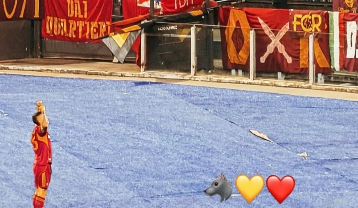 Mancini pledges Roma commitment with Curva Sud message as contract renewal looms