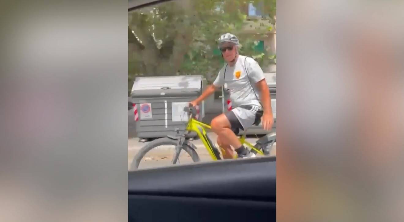Gasperini keeps up the pace with cycling session through Rome after friendly
