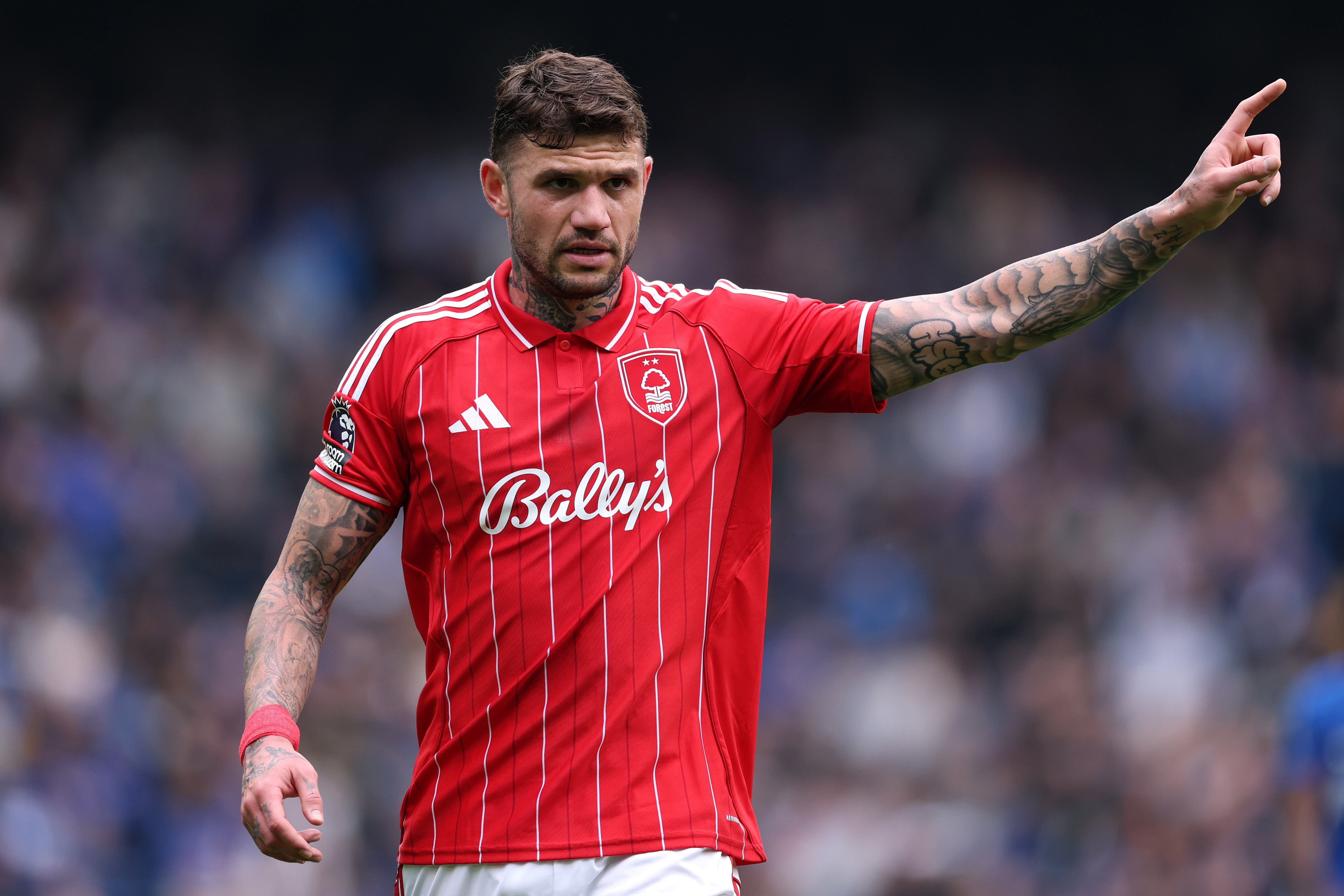 Roma accelerate Morato pursuit with Nottingham loan deal