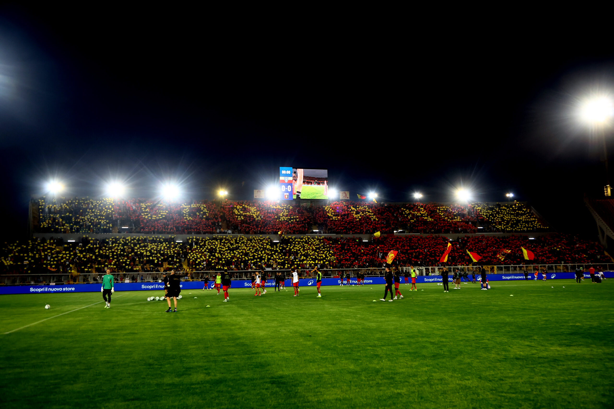 Lecce-Roma on 31 August may move to Bologna as Via del Mare remains uncertain
