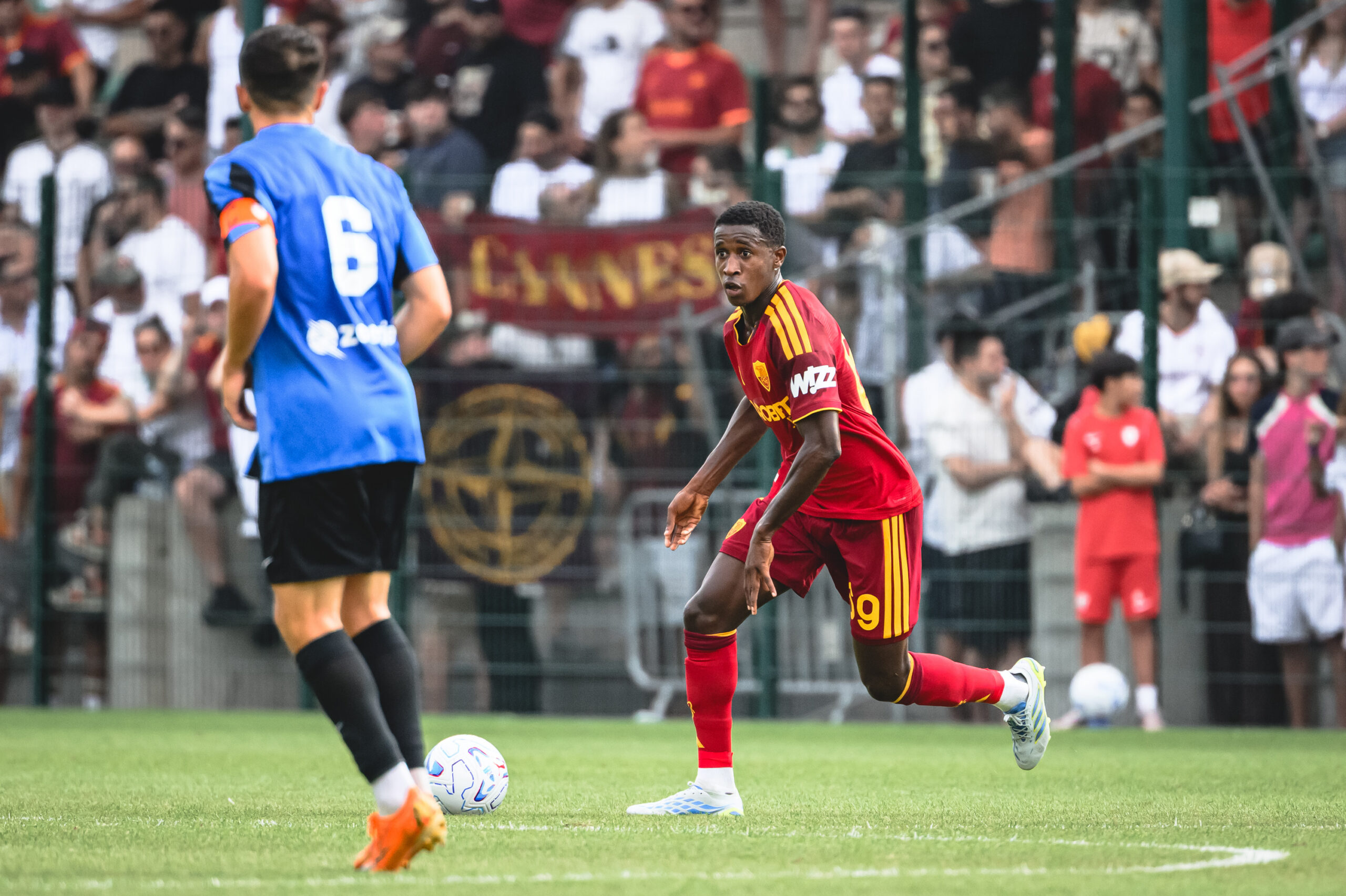 Bah breaks silence after injury: 'I will do everything to return stronger'