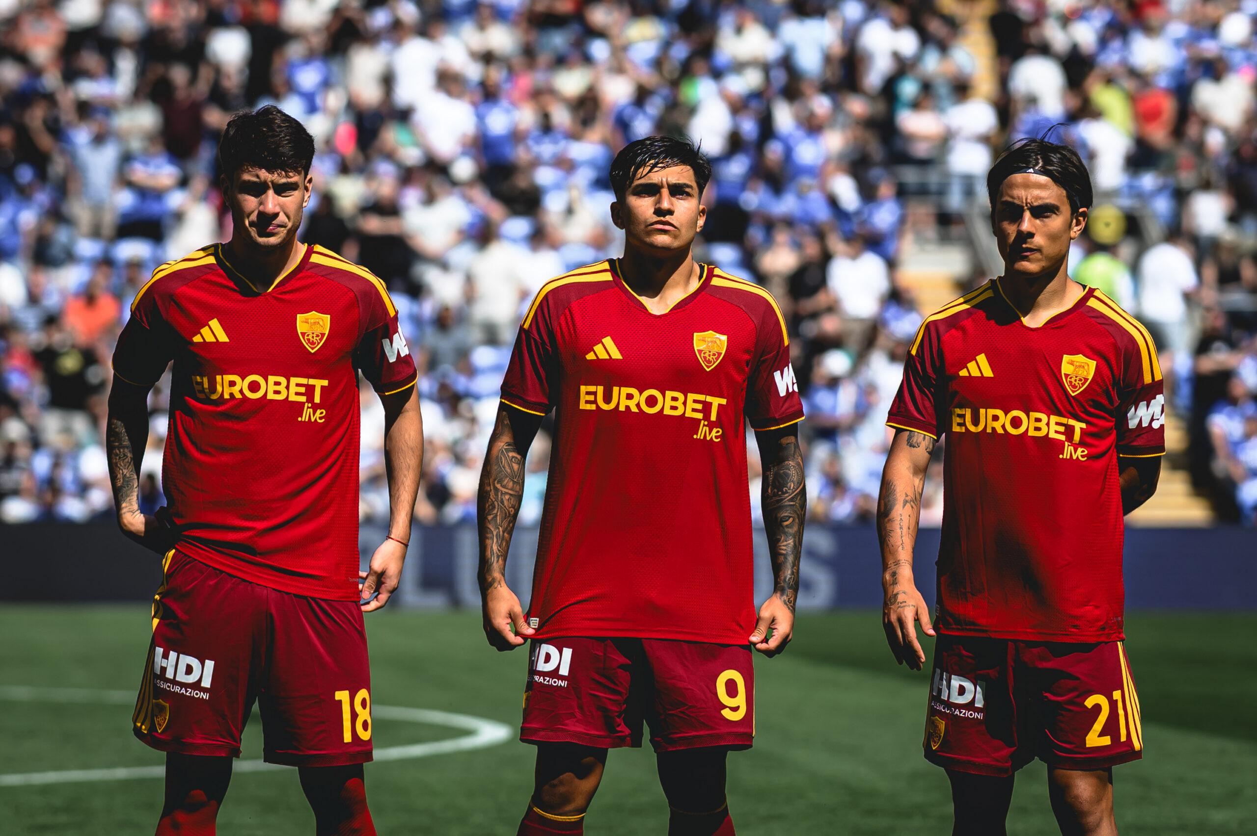 Roma beaten 4–1 by Cardiff in pre-season; Gasperini awaits market activity
