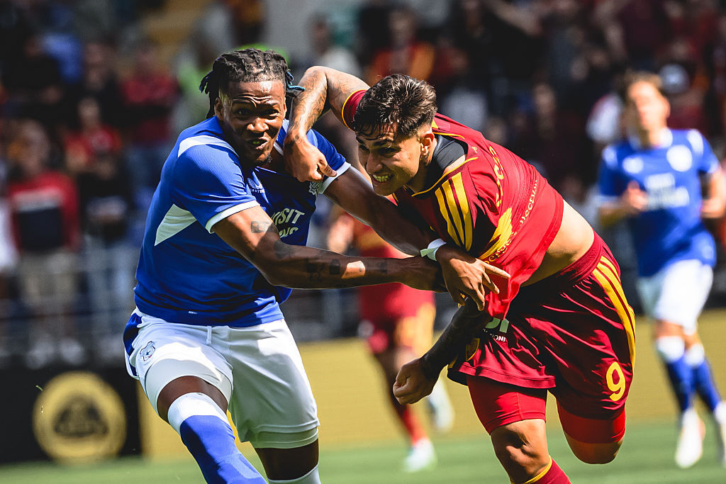 Roma loses 4-1 to Cardiff in Welsh pre-season friendly