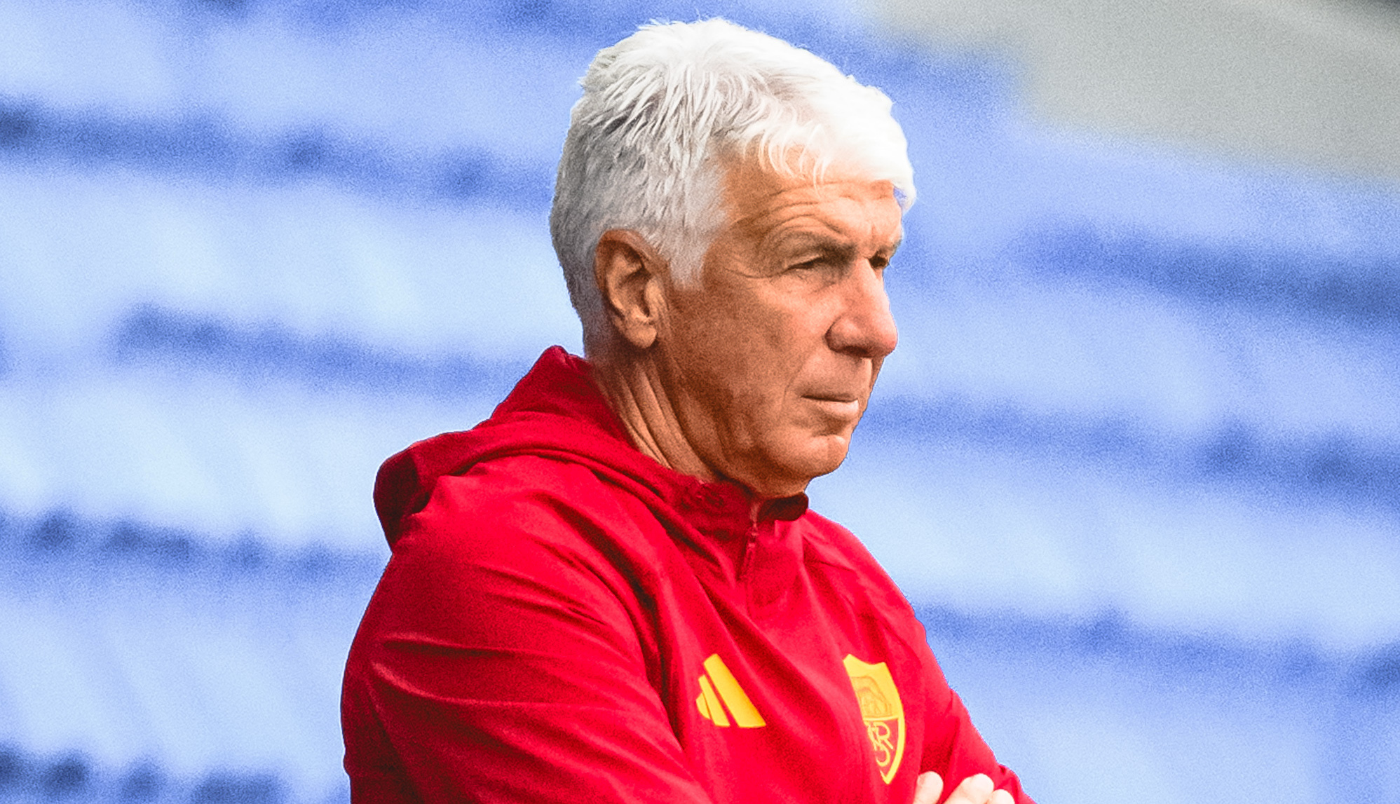 Gasperini sticks to one-striker system; Castro and Malen will not play together