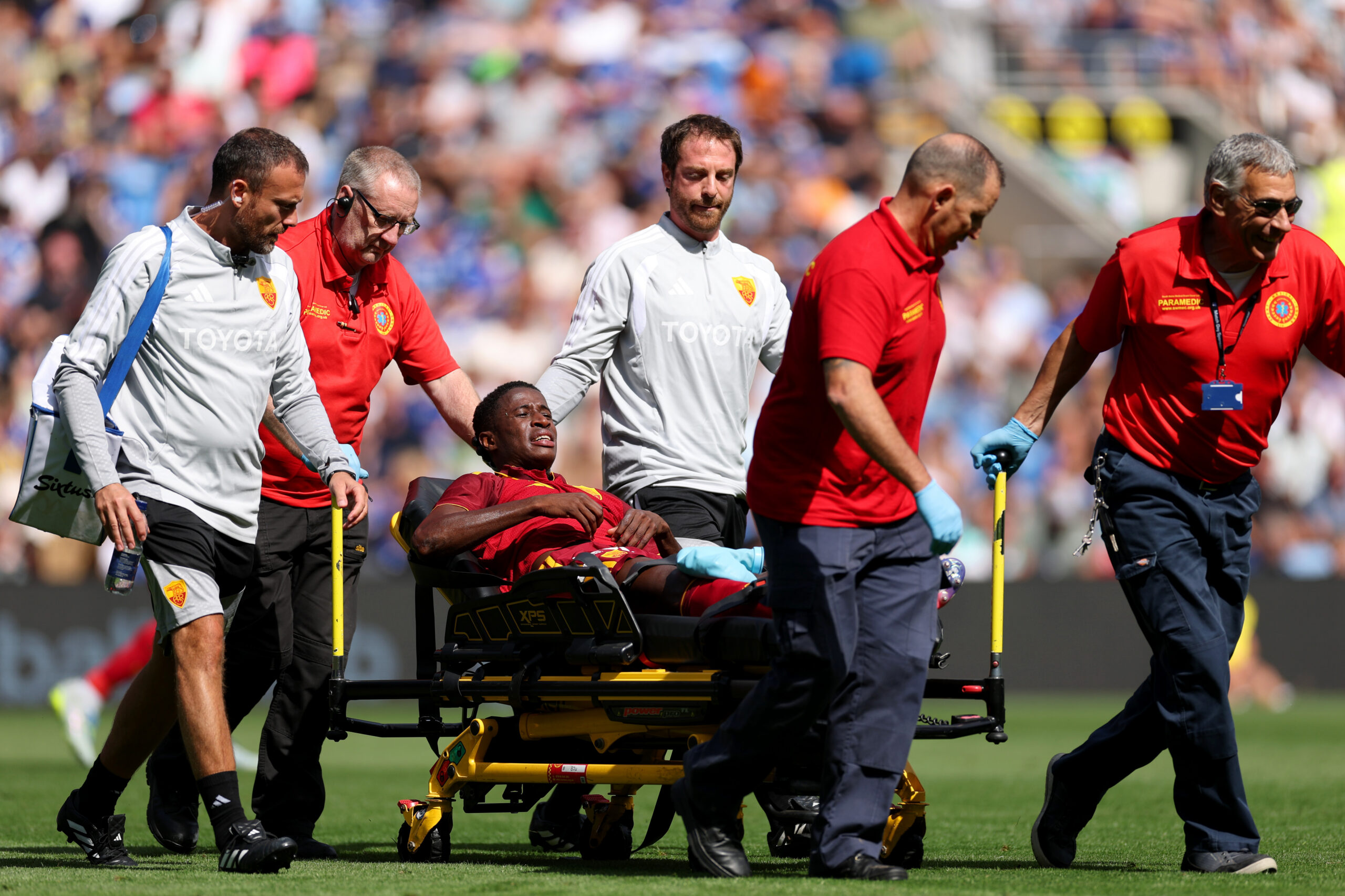 Bah ruled out for nine months with anterior cruciate ligament rupture