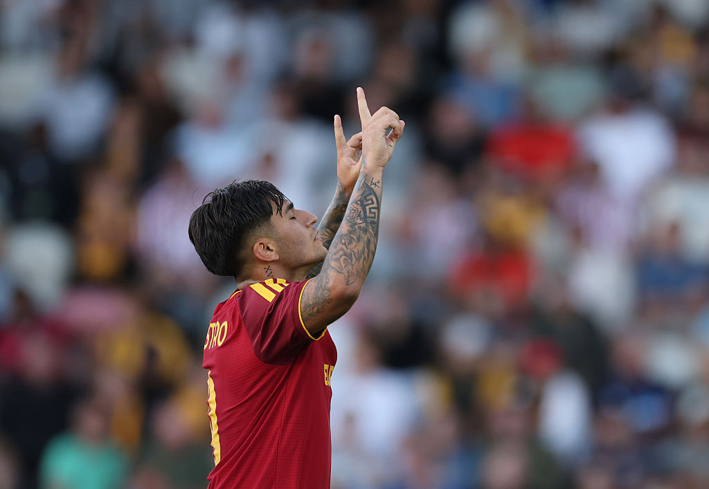 Castro confident Roma can win the Scudetto, relishes competition with Malen