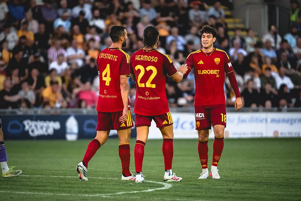 Brighton welcome Roma to the Amex Stadium as pre-season preparations continue