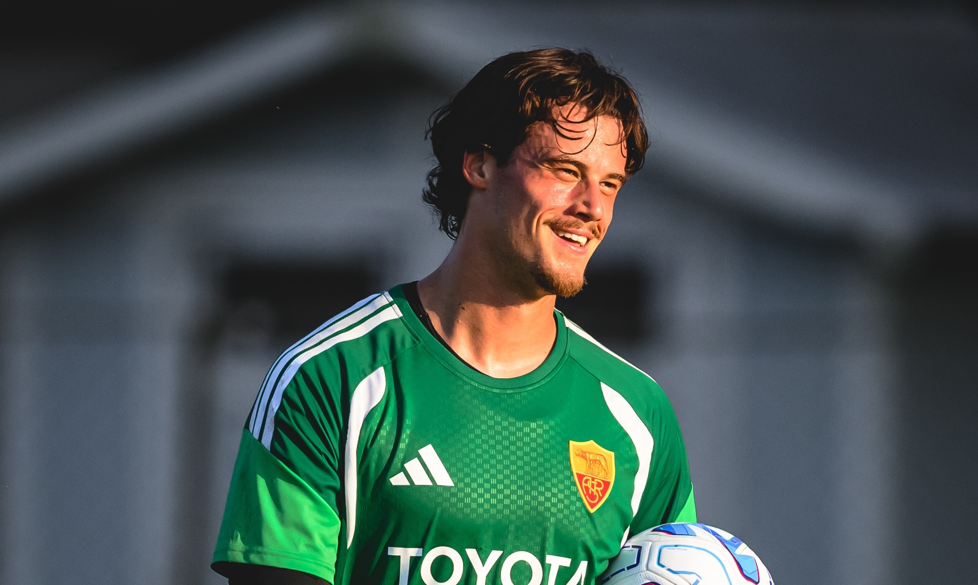 Svilar on continuity and imposing Roma's game at Lecce