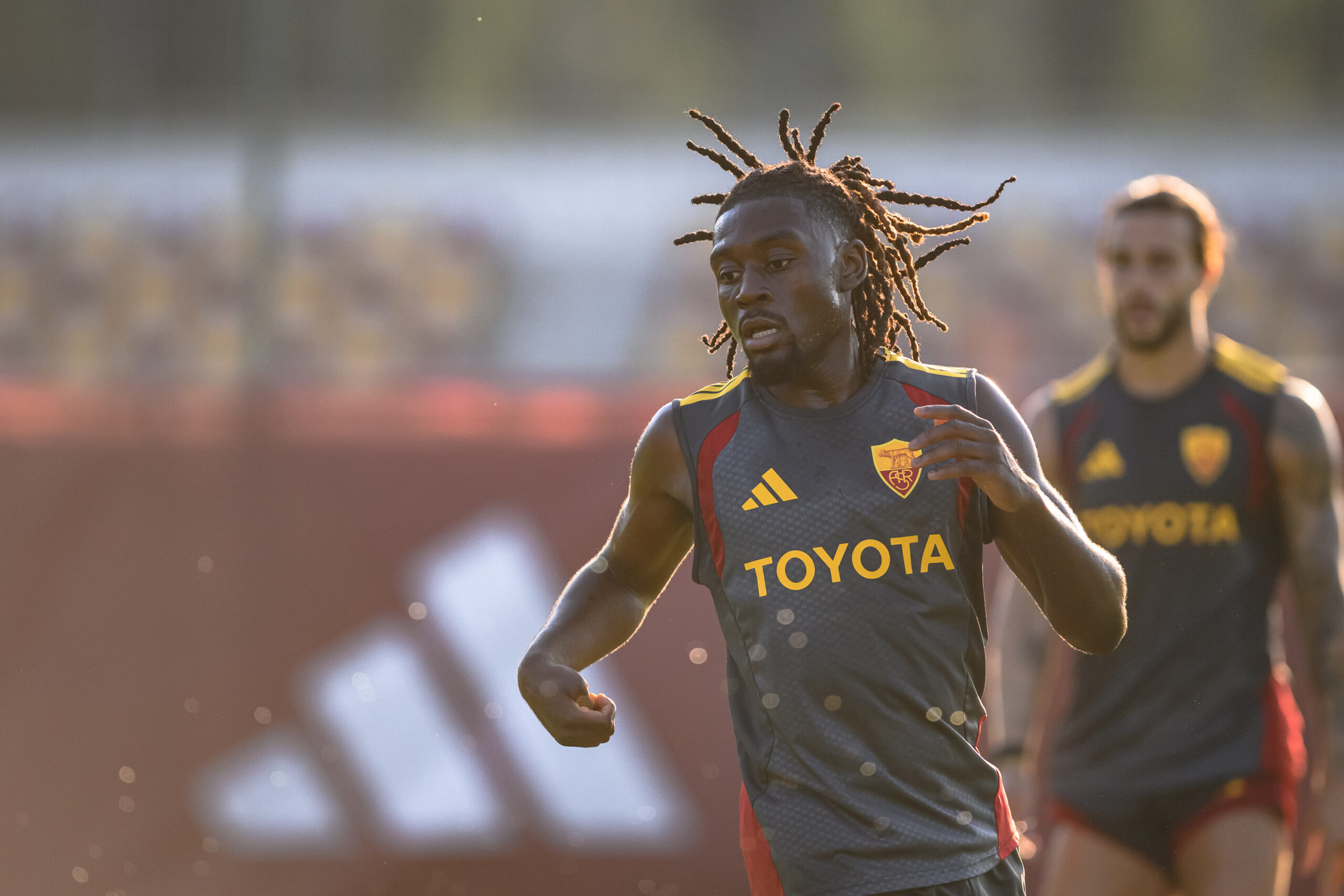Koné Returns to Trigoria for First Summer Training Session