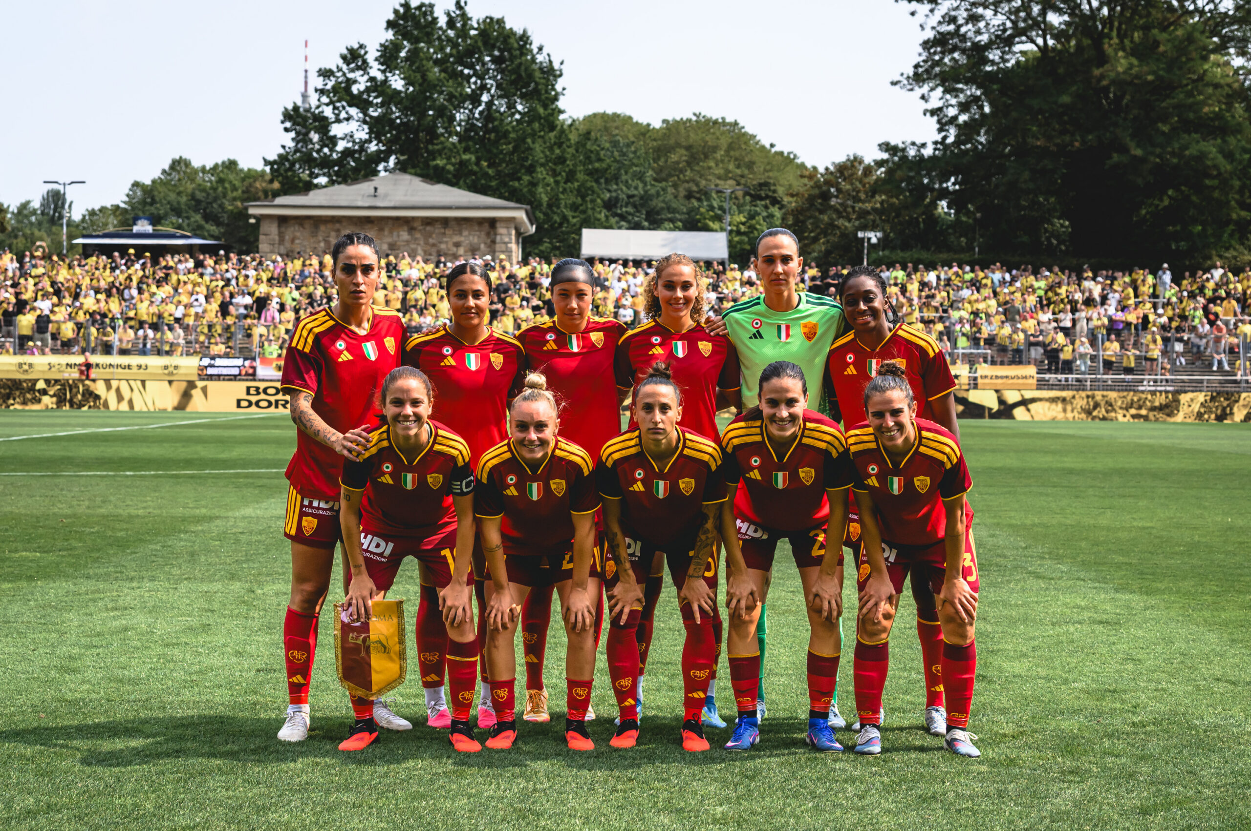 Roma Femminile Fall to Borussia Dortmund in Friendly