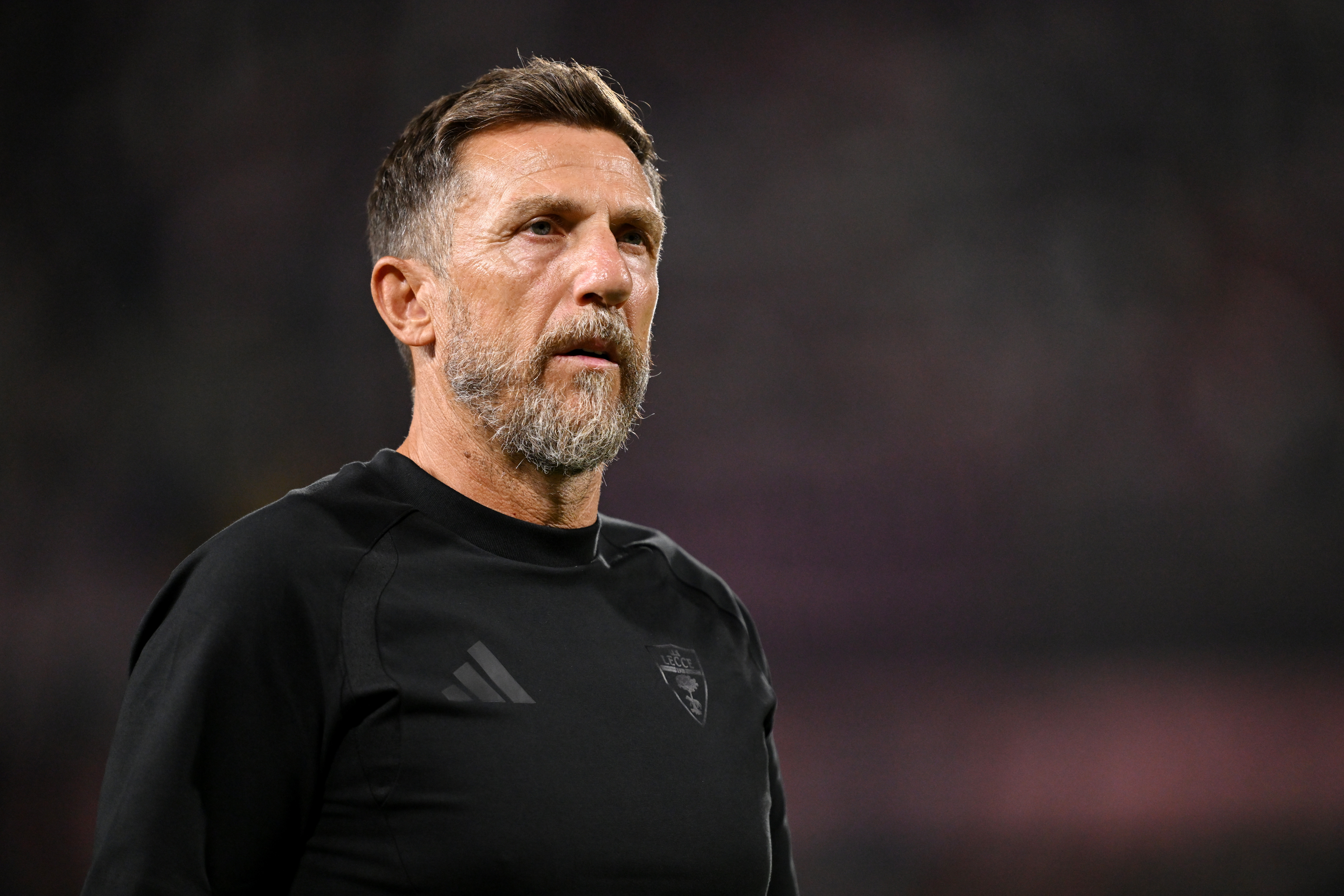 Lecce continue preparations ahead of Roma clash; three players training separately