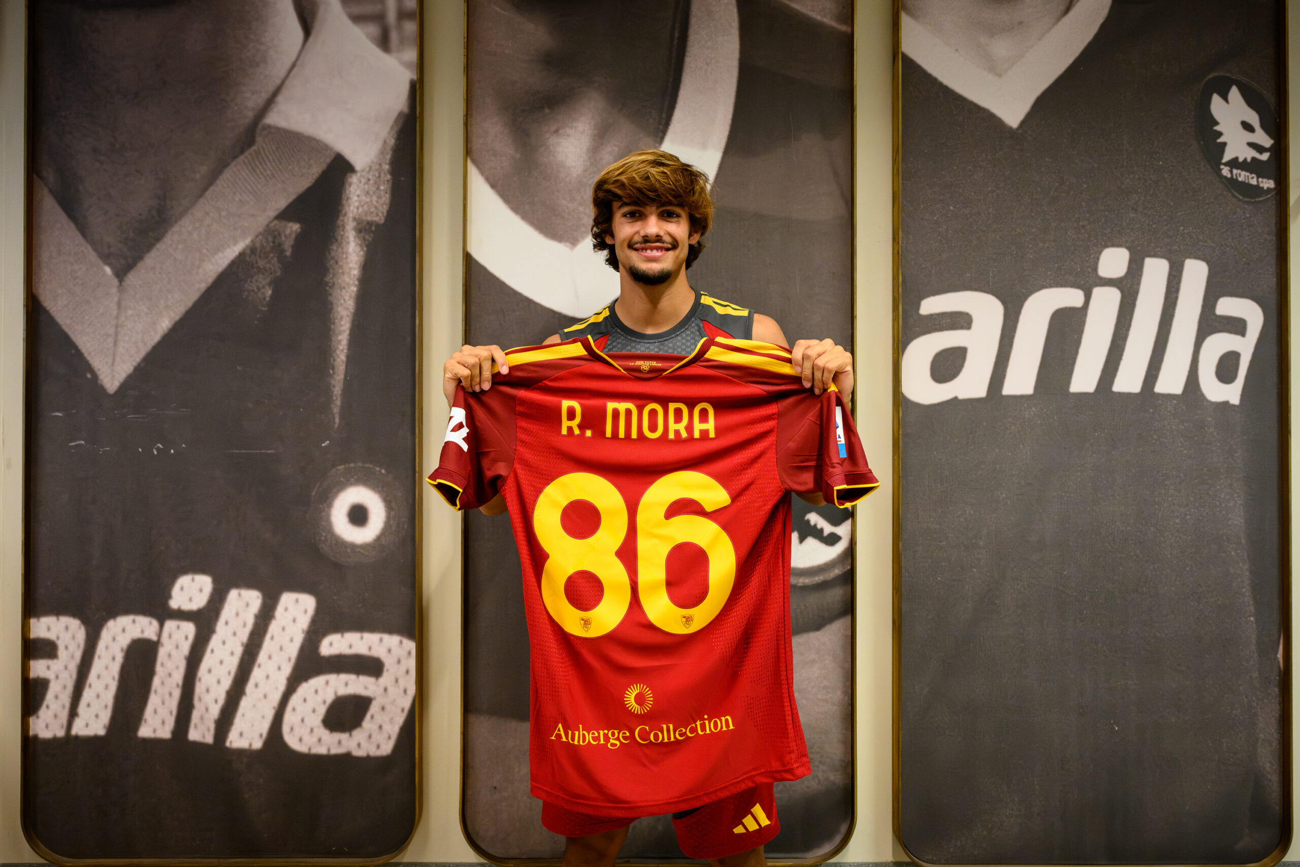 Mora arrives and makes immediate impact at Trigoria