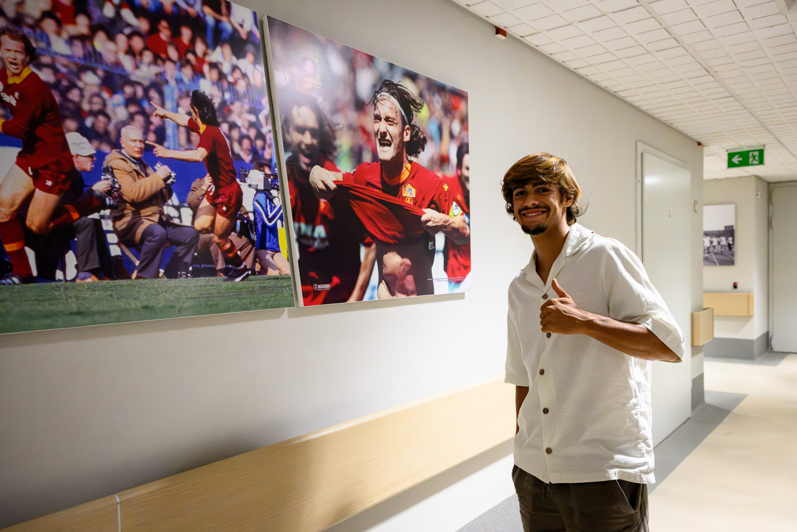 Mora arrives at Roma on contract until 2031