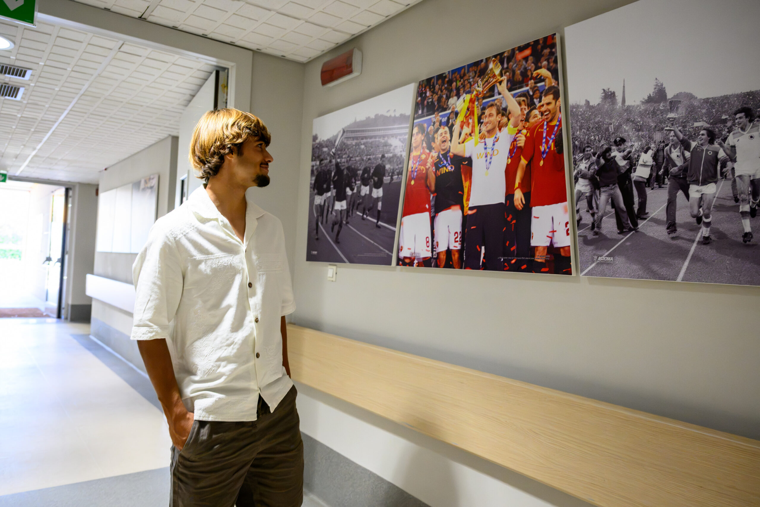 Mora completes Roma move and targets first Olimpico appearance