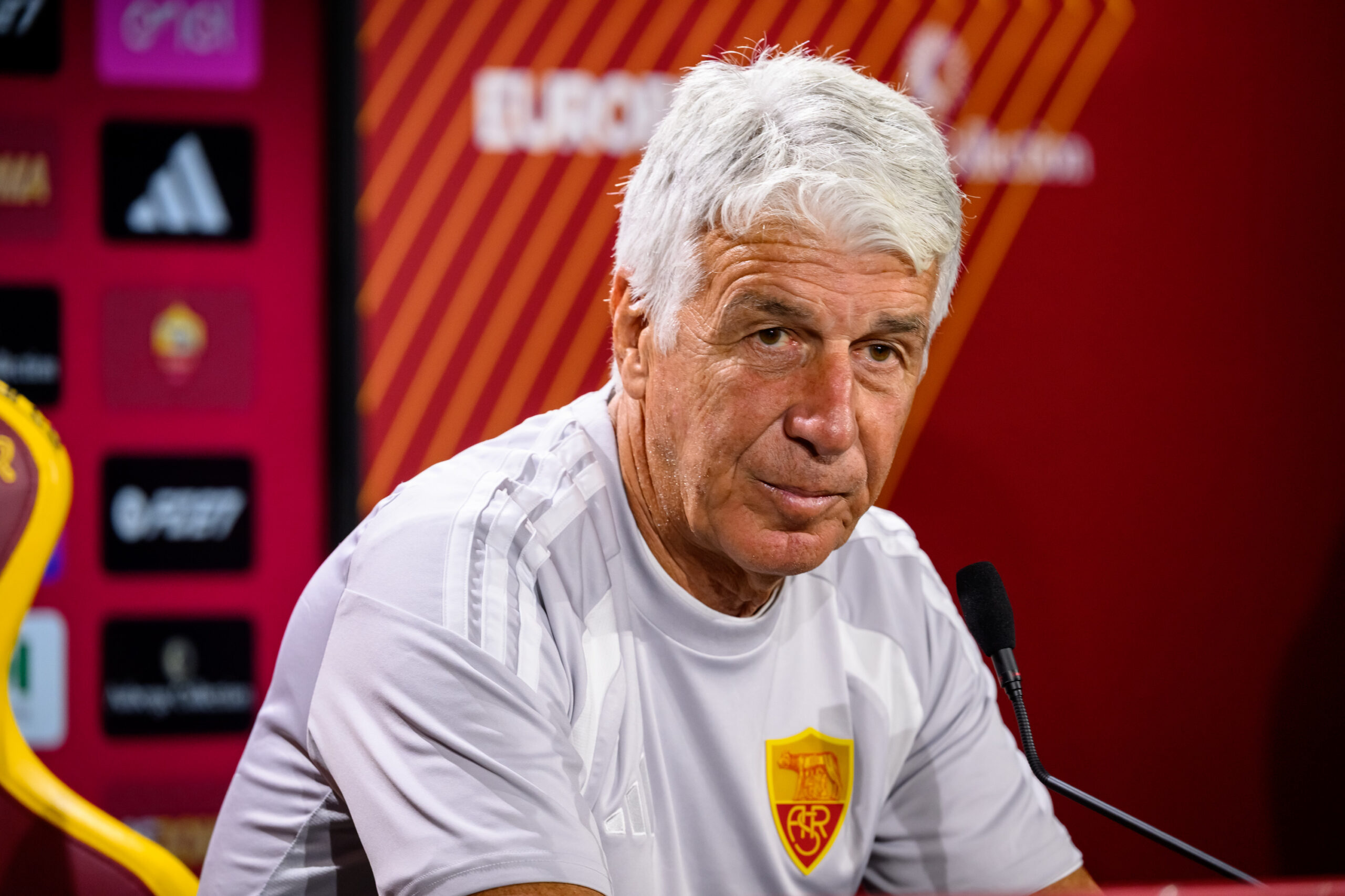 Gasperini to address media on Sunday ahead of Lecce trip
