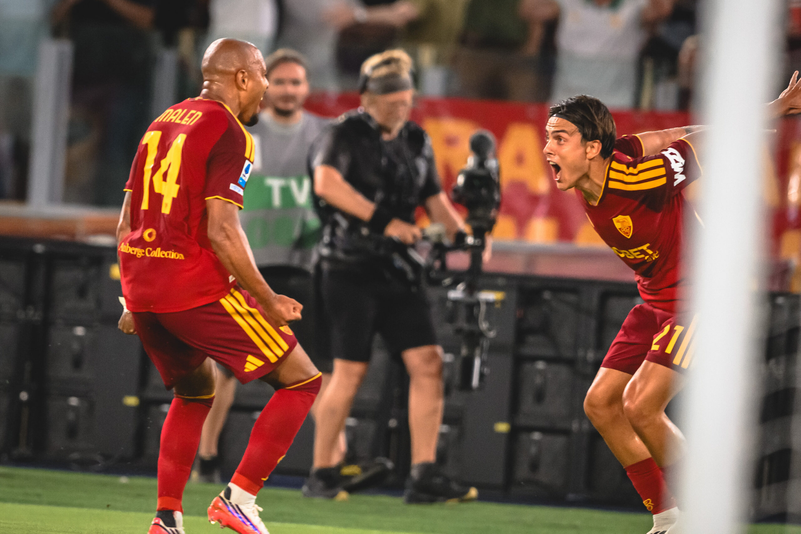 Roma's attacking firepower faces Inter test as Malen and Dybala take on Lautaro and Thuram