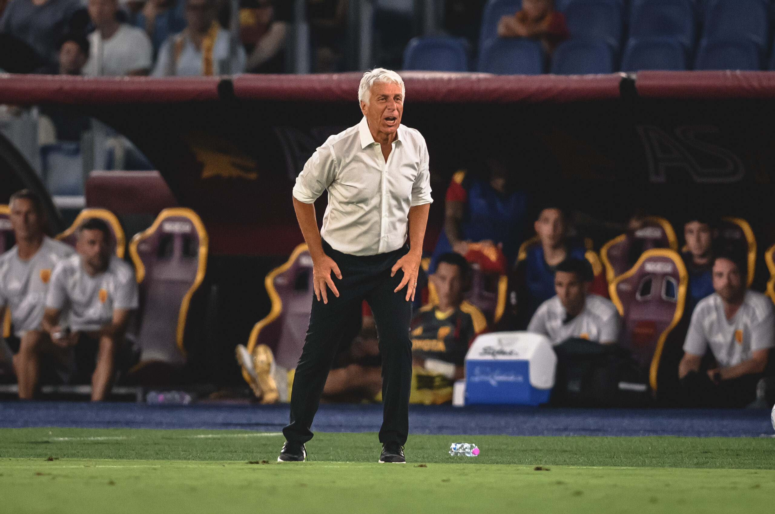 Torri questions El Aynaoui's future as Roma radio panel assesses derby performance