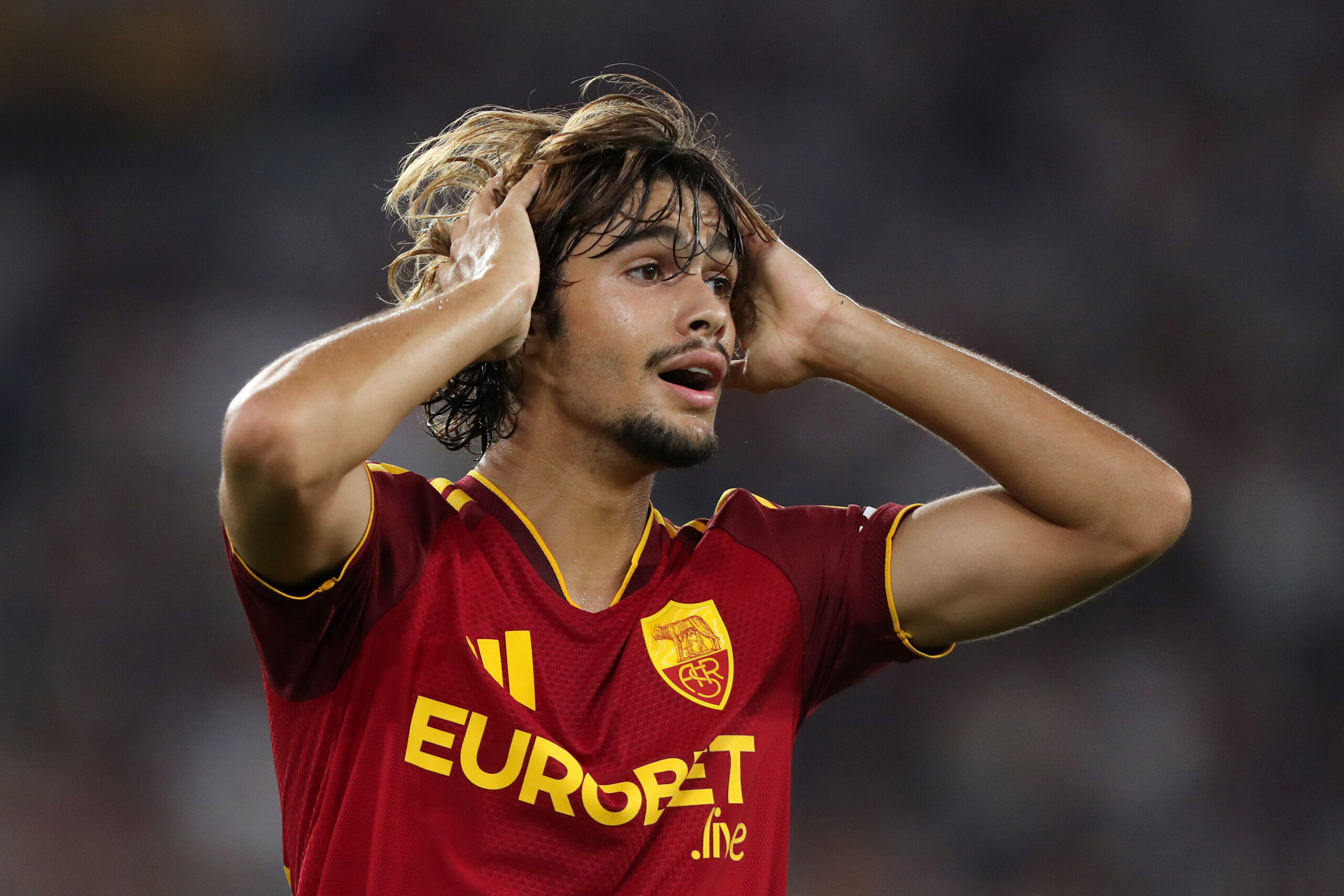 Mora impresses Gasperini in Roma debut