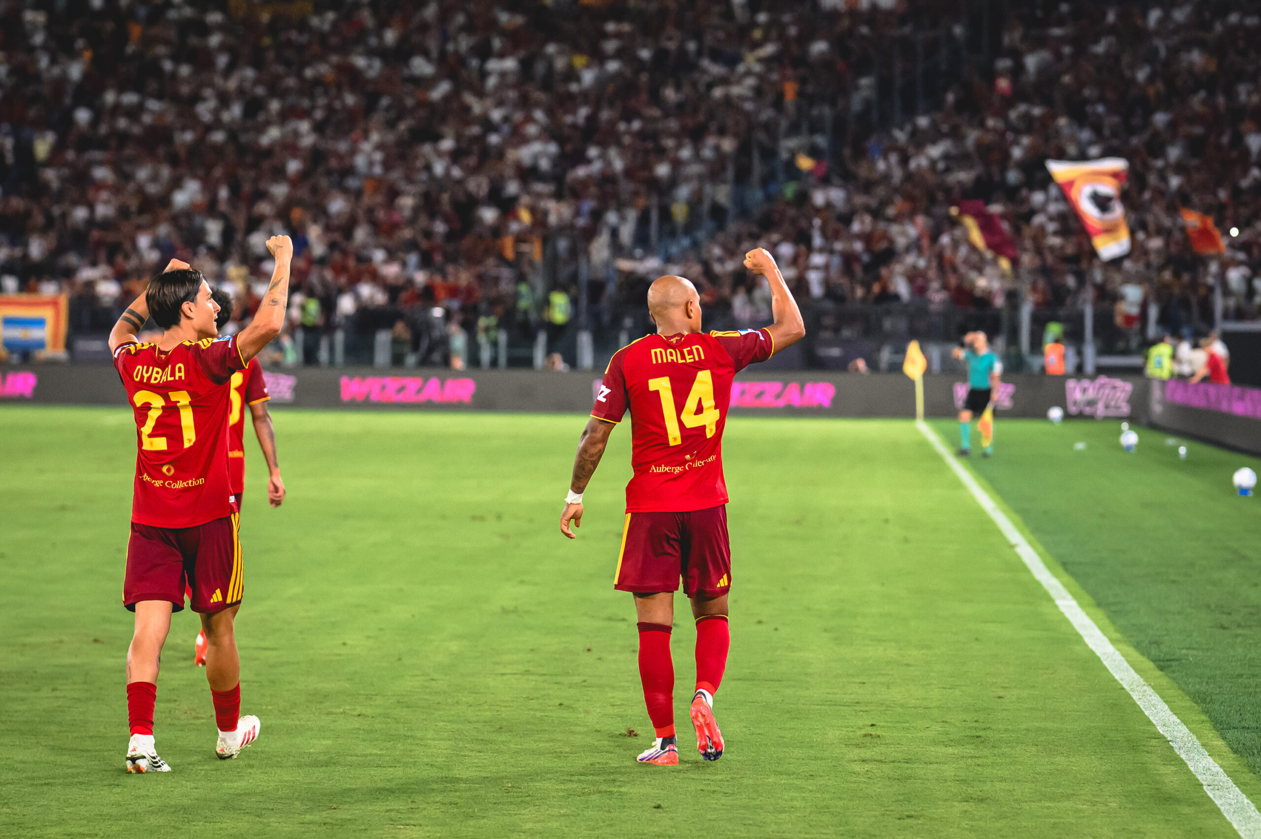 Roma discover Champions League fixture dates; battle for 20,000 tickets begins