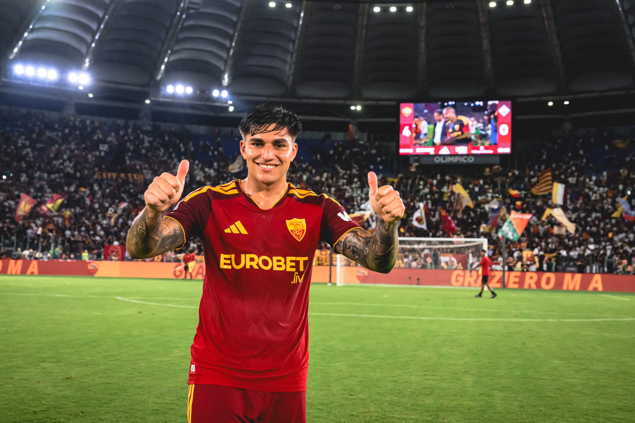Castro on Argentina Pride and Roma Commitment