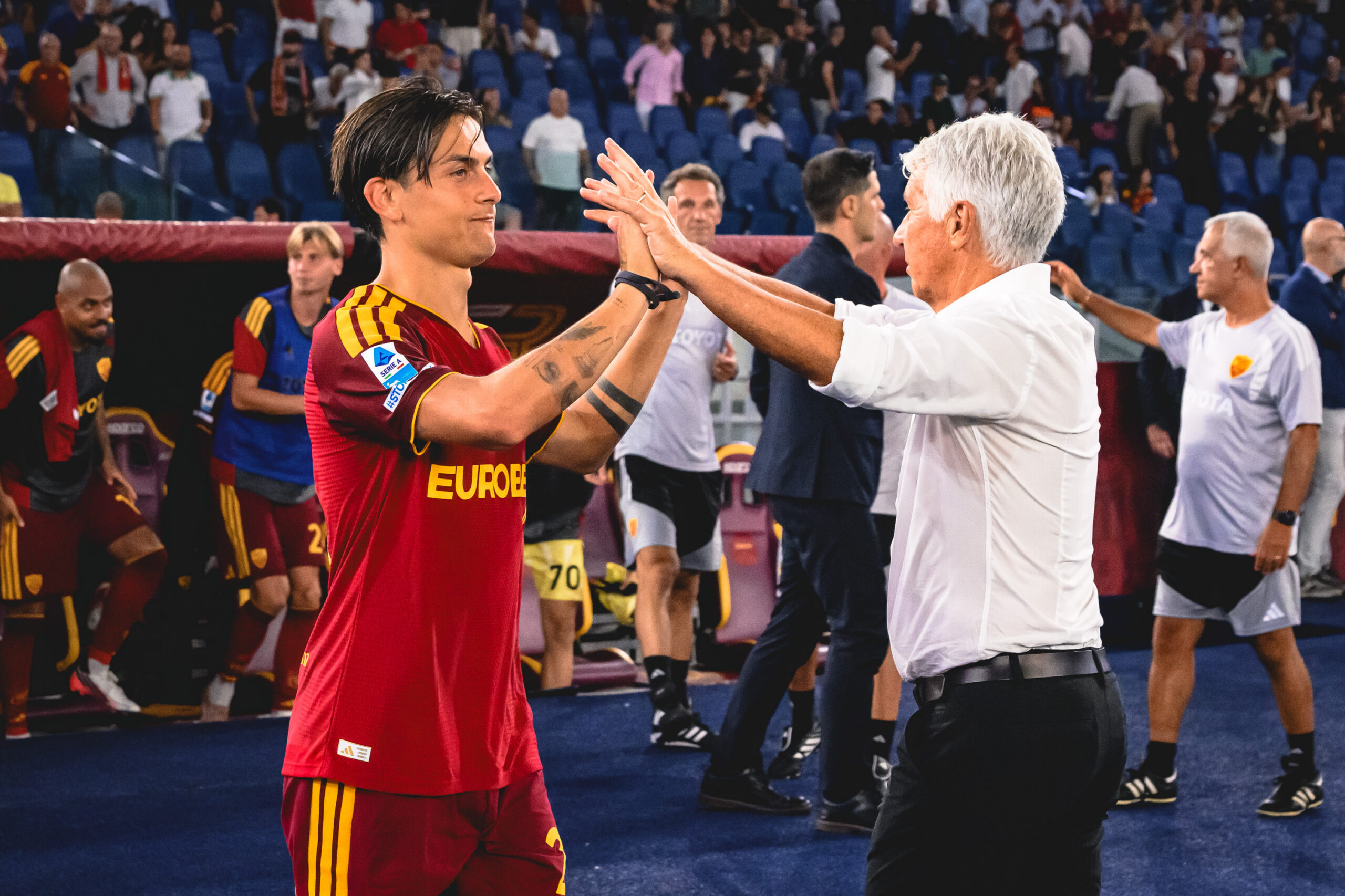 Gasperini: I love this Roma, won't rely on free agents