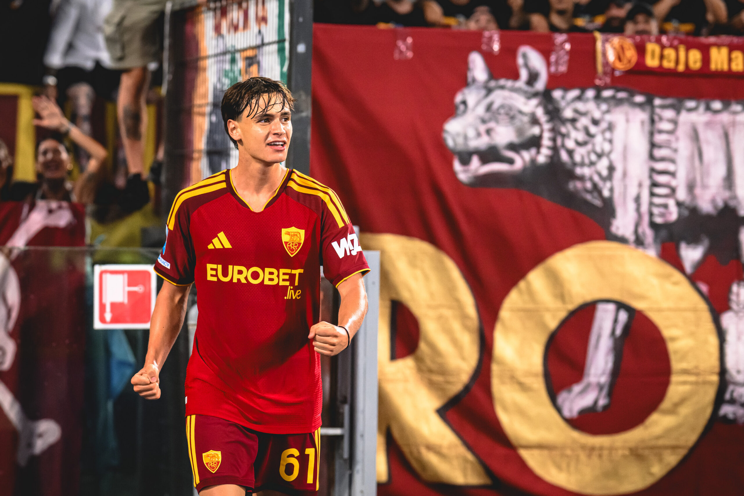 Pisilli on Champions League dream: 'I'm curious to test myself against the world's best players'