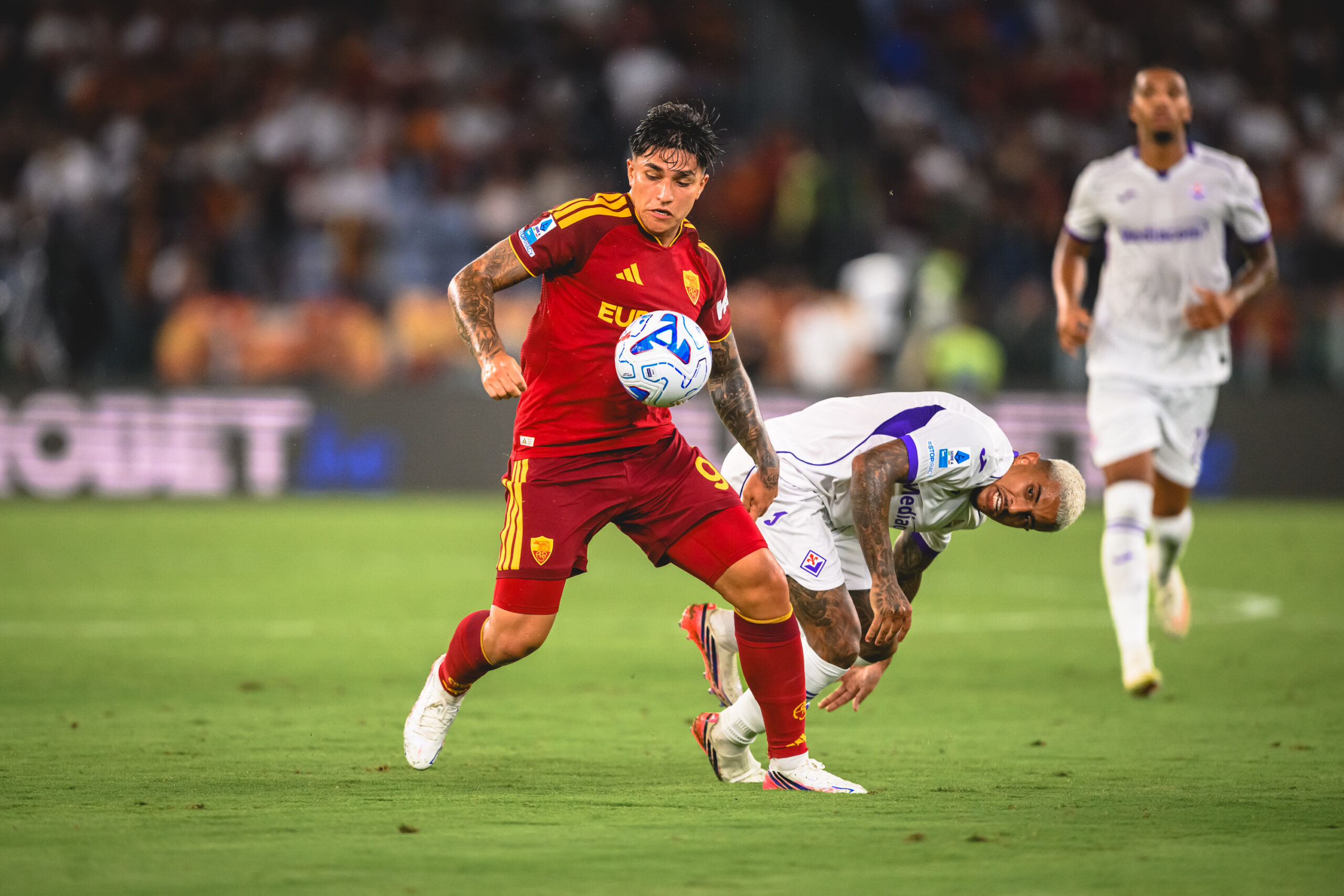 Gasperini to lean on summer arrivals as Roma enter crucial month