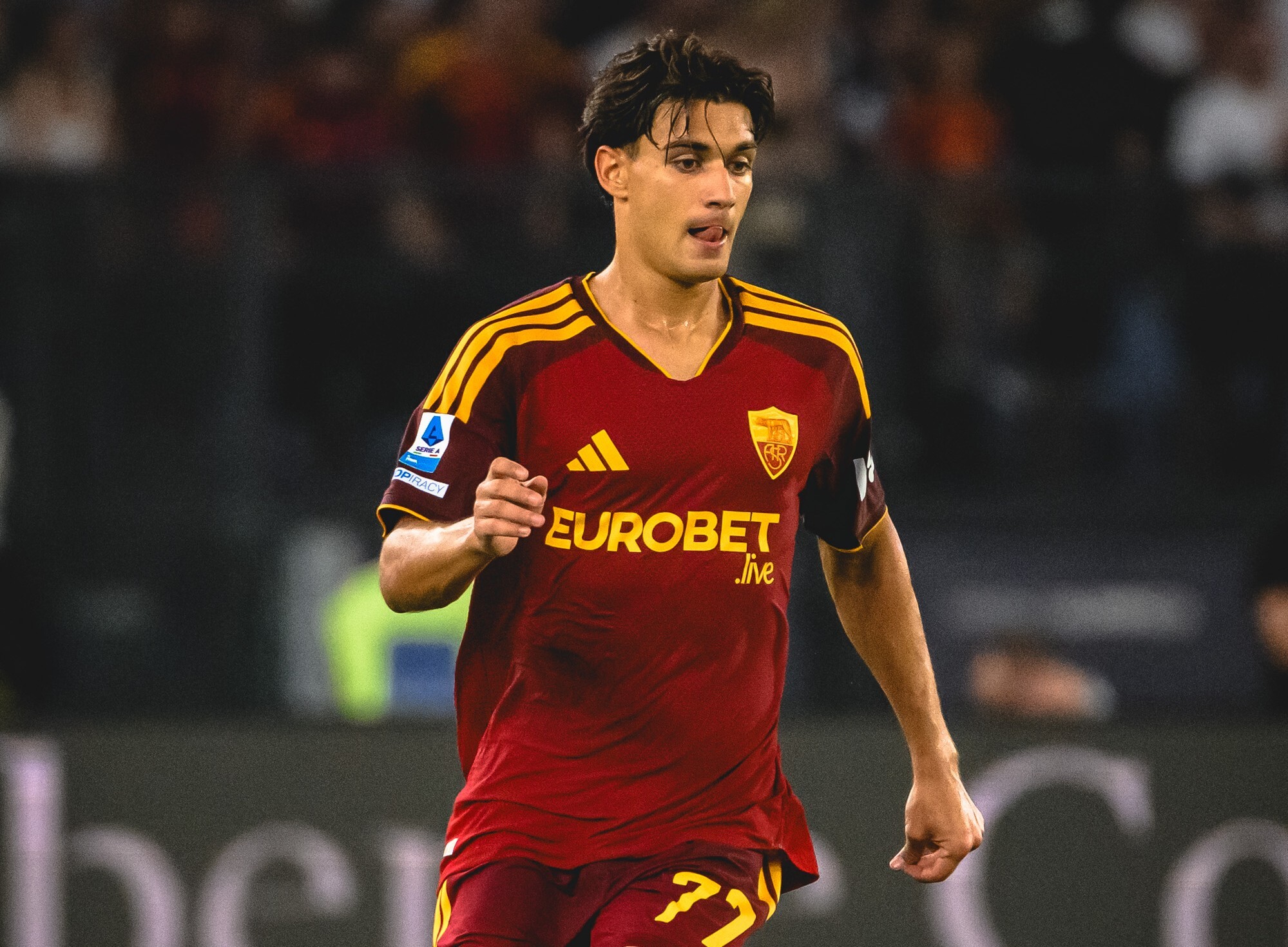 Lulli shows fearlessness on debut as Roma uncovers another young talent