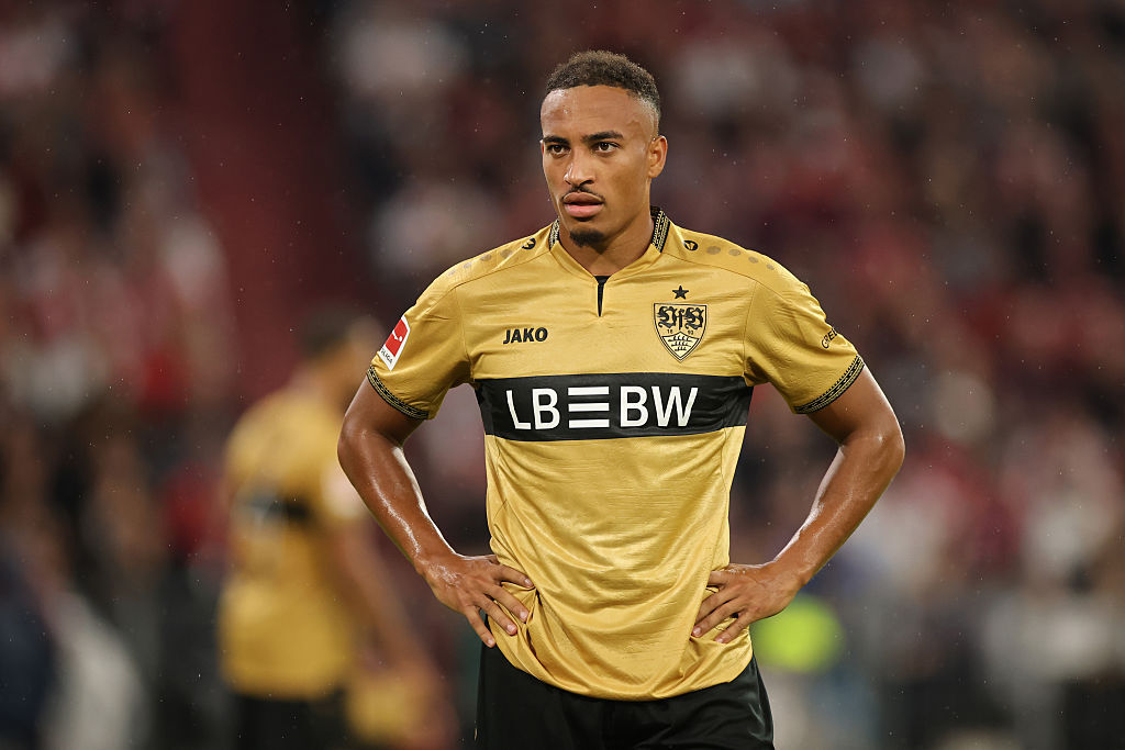 Roma target Stuttgart's Leweling as attacking reinforcement