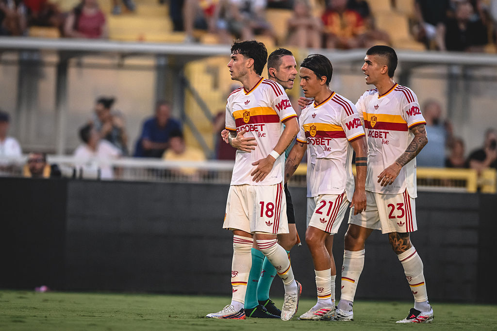 Roma Strike Four Again: Malen Shines as Gasperini's Side Terrorises Lecce