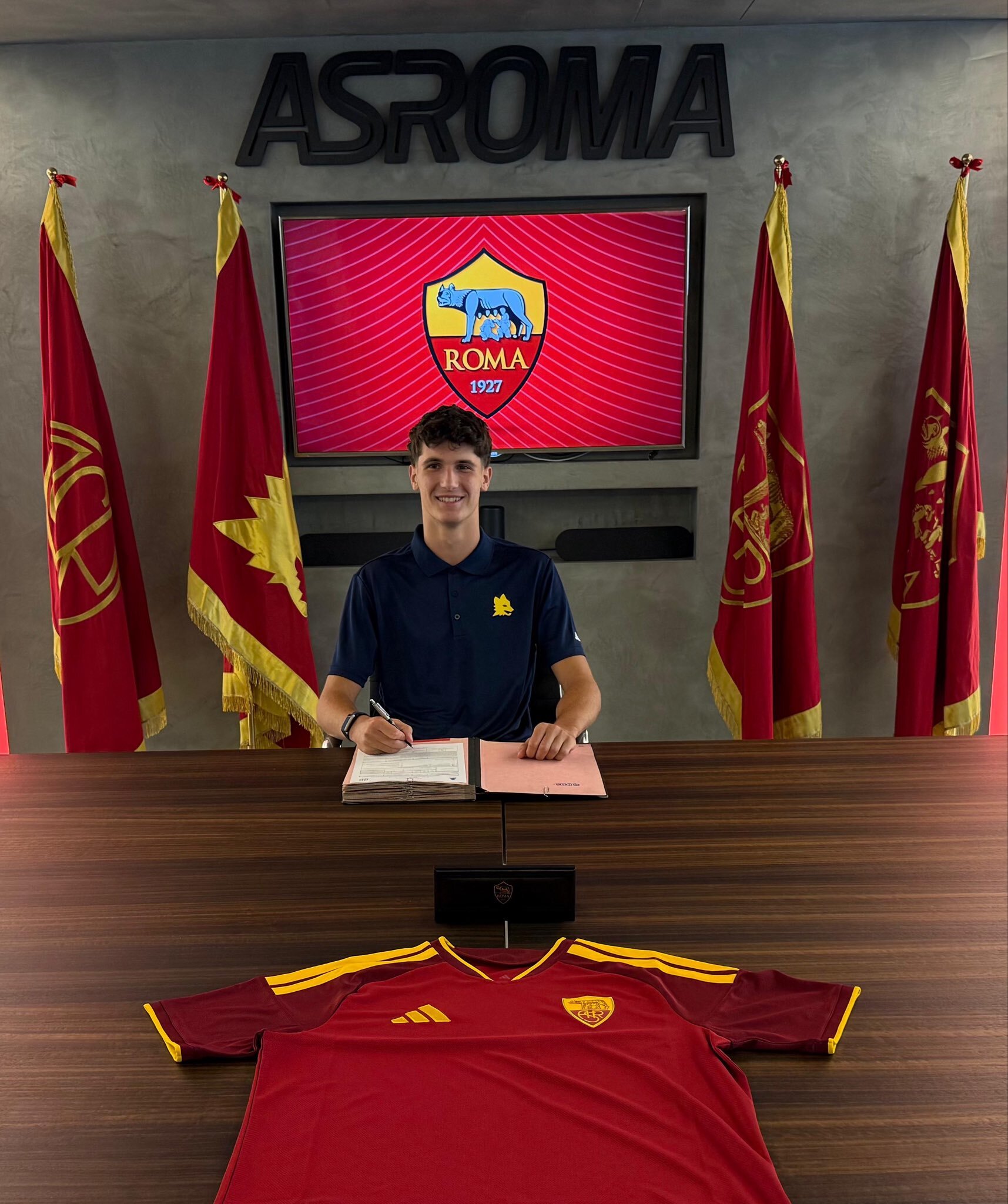 Andrija Vukoje joins Roma Primavera from Inter