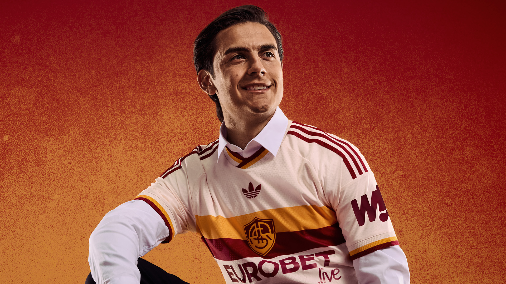 Roma Unveil New Away Kit with Historic Crest; Brighton Friendly Debut Set for Saturday