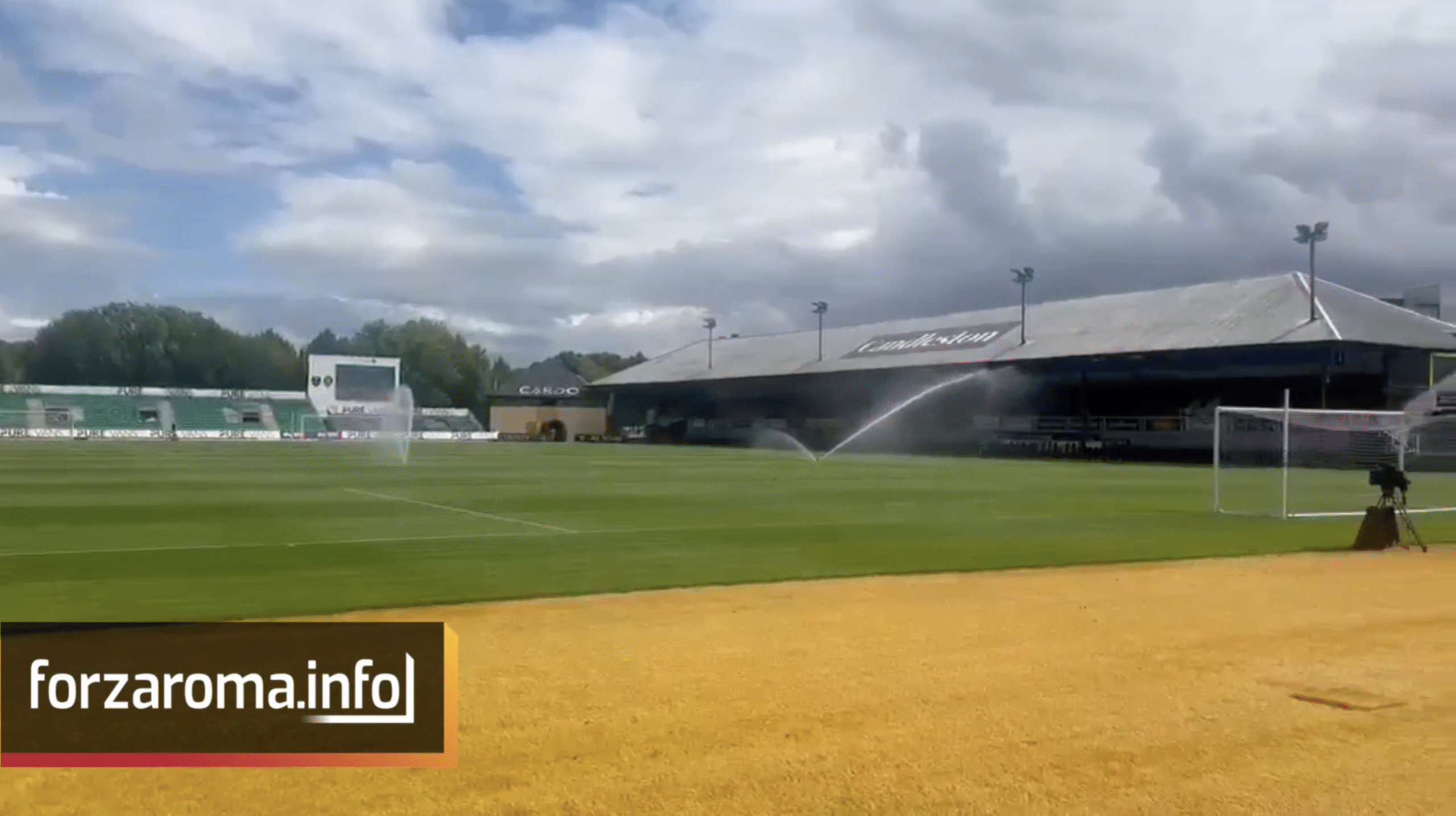 Roma face Newport County in Welsh friendly tonight at 20:00