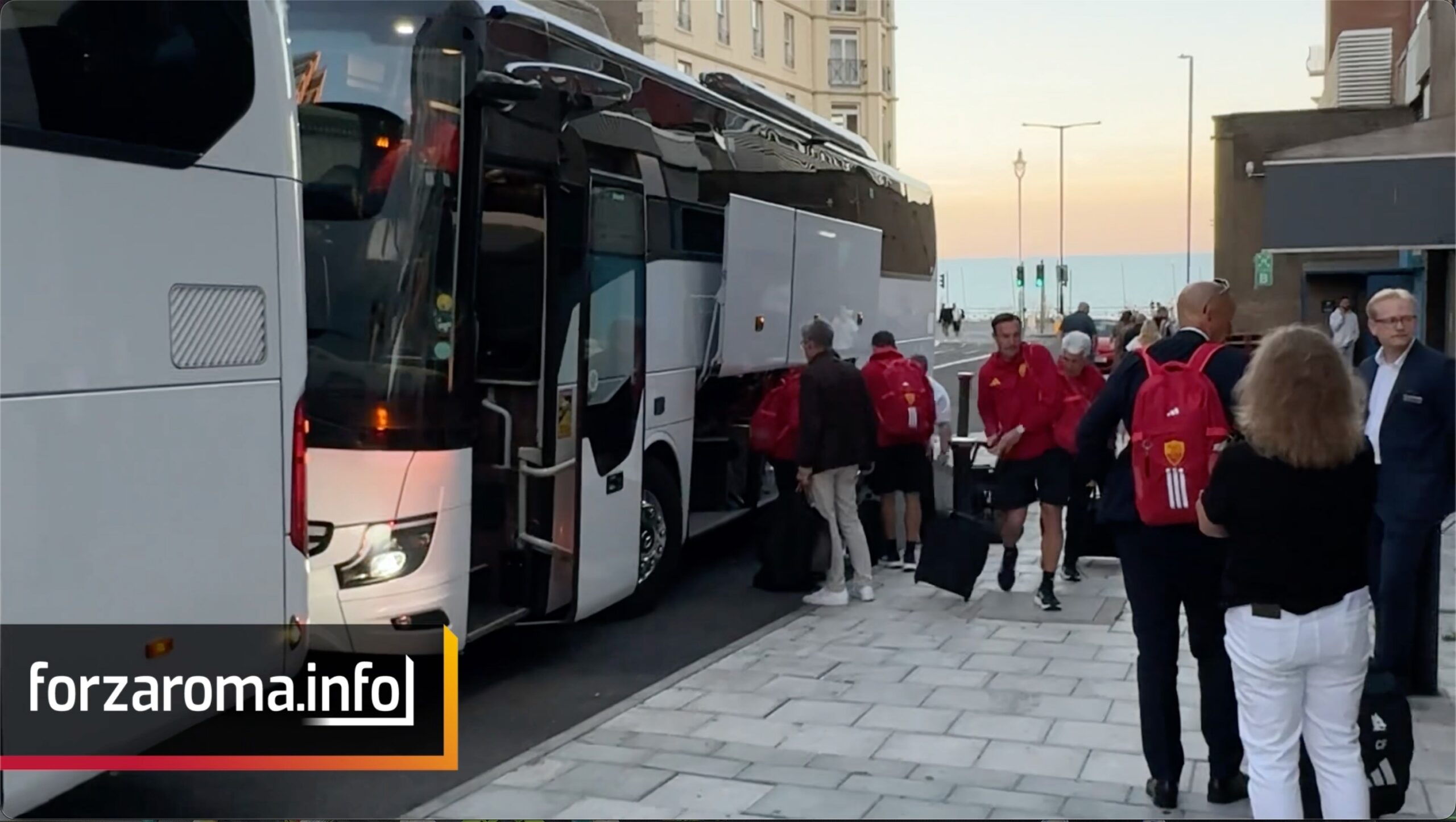 Roma depart Wales for Brighton as pre-season tour continues