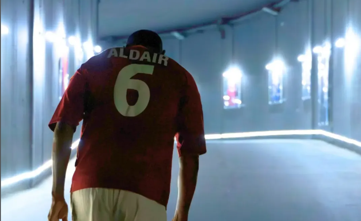 Aldair returns to the Olimpico for documentary: 'Like a journey back in time'