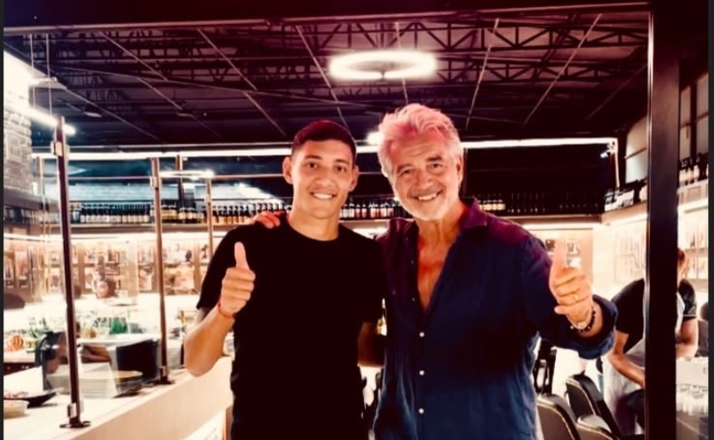 Molina returns to La Villetta restaurant in Rome