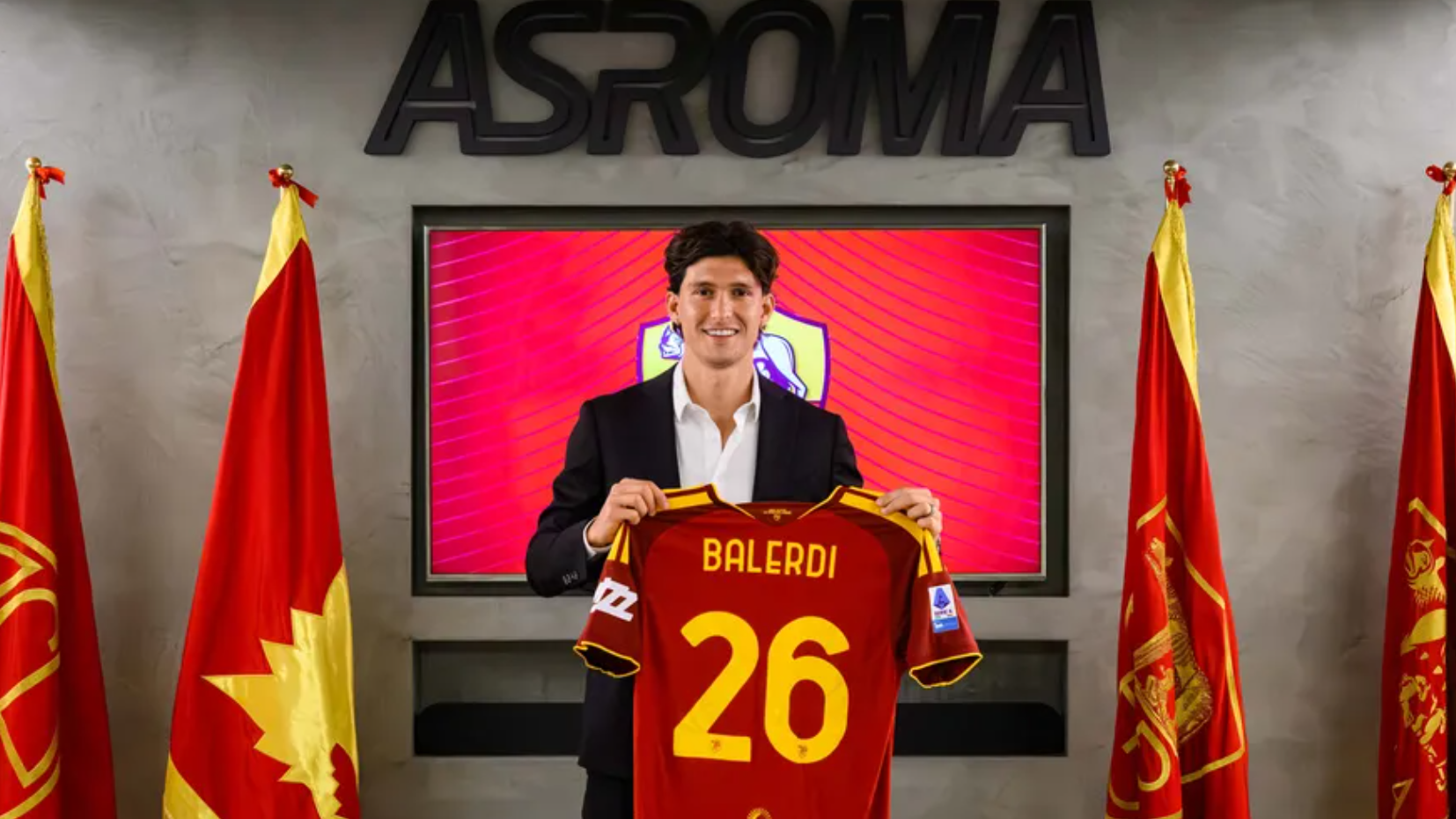 Leonardo Balerdi confirmed as Roma signing on loan from Marseille