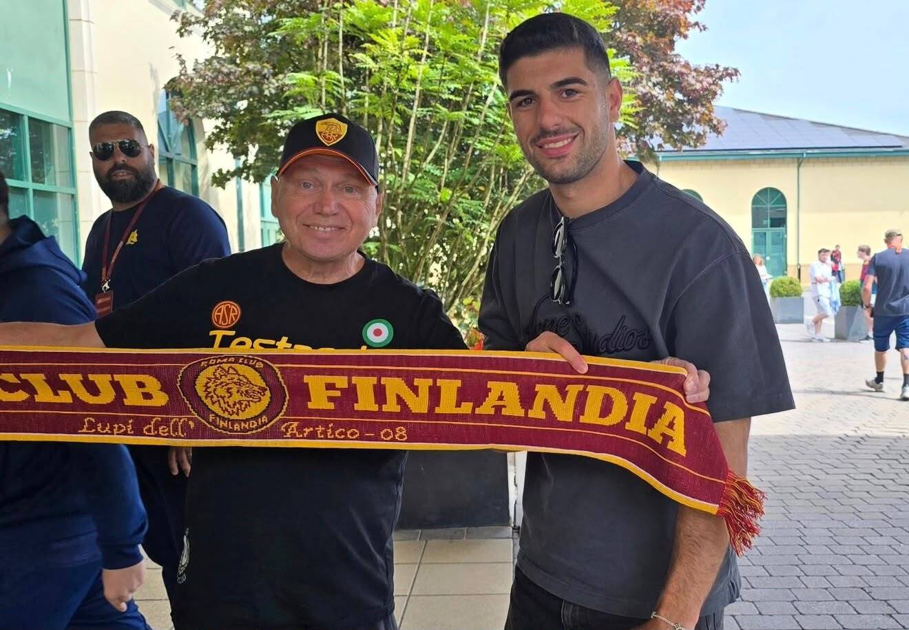 Koulierakis Arrives in Wales for Roma Training Camp